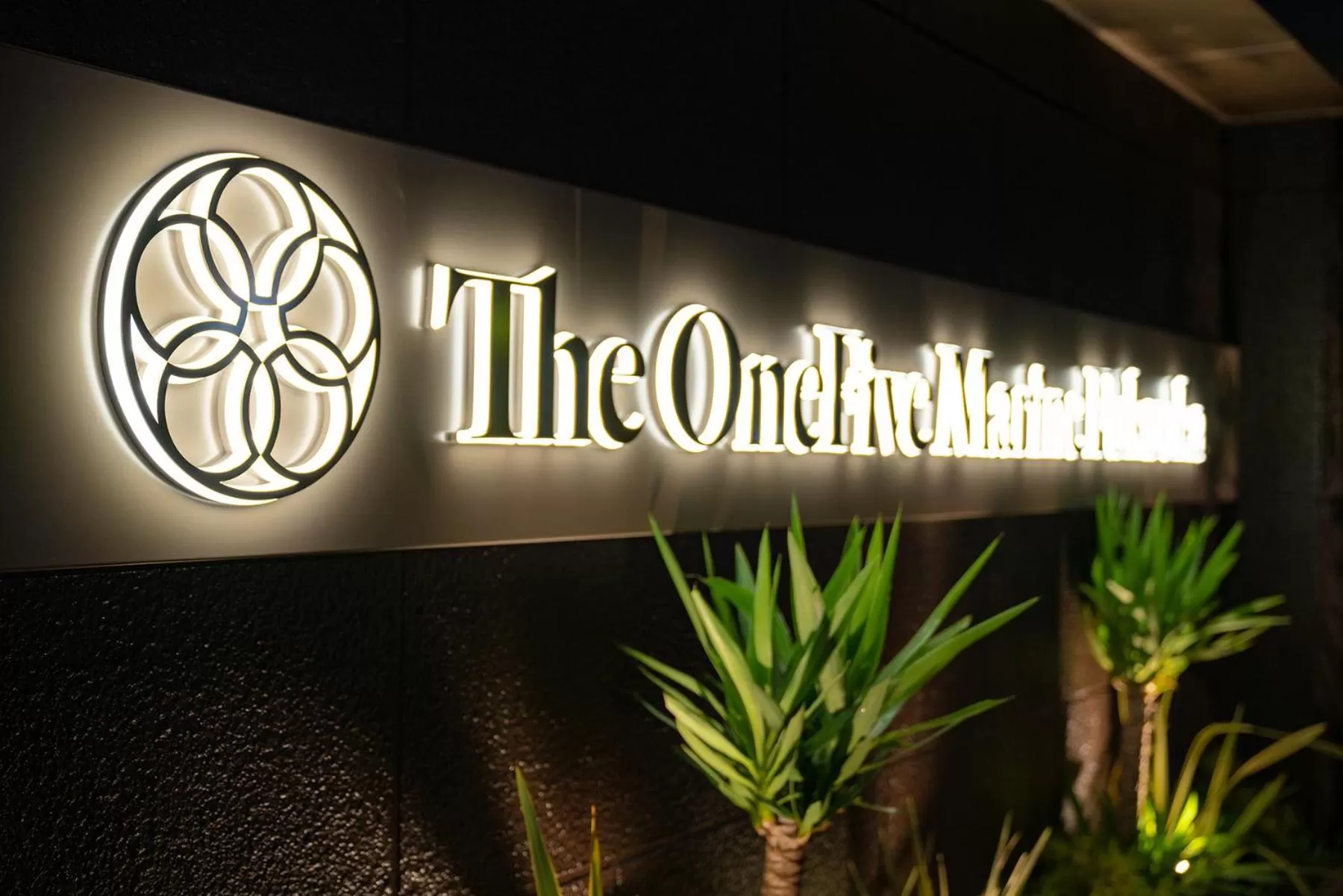 Property logo or sign in The OneFive Marine Fukuoka