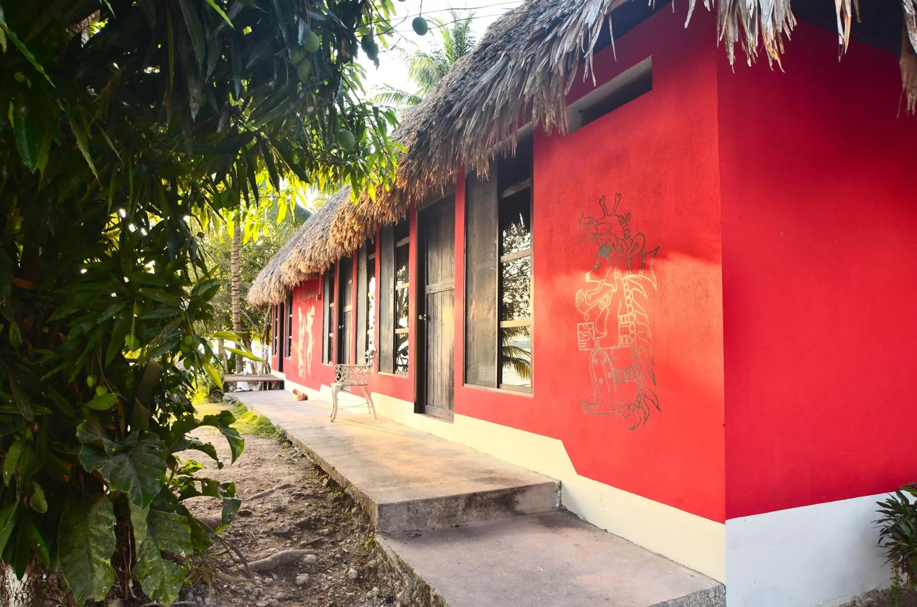 Property Building in Mayan Spirit