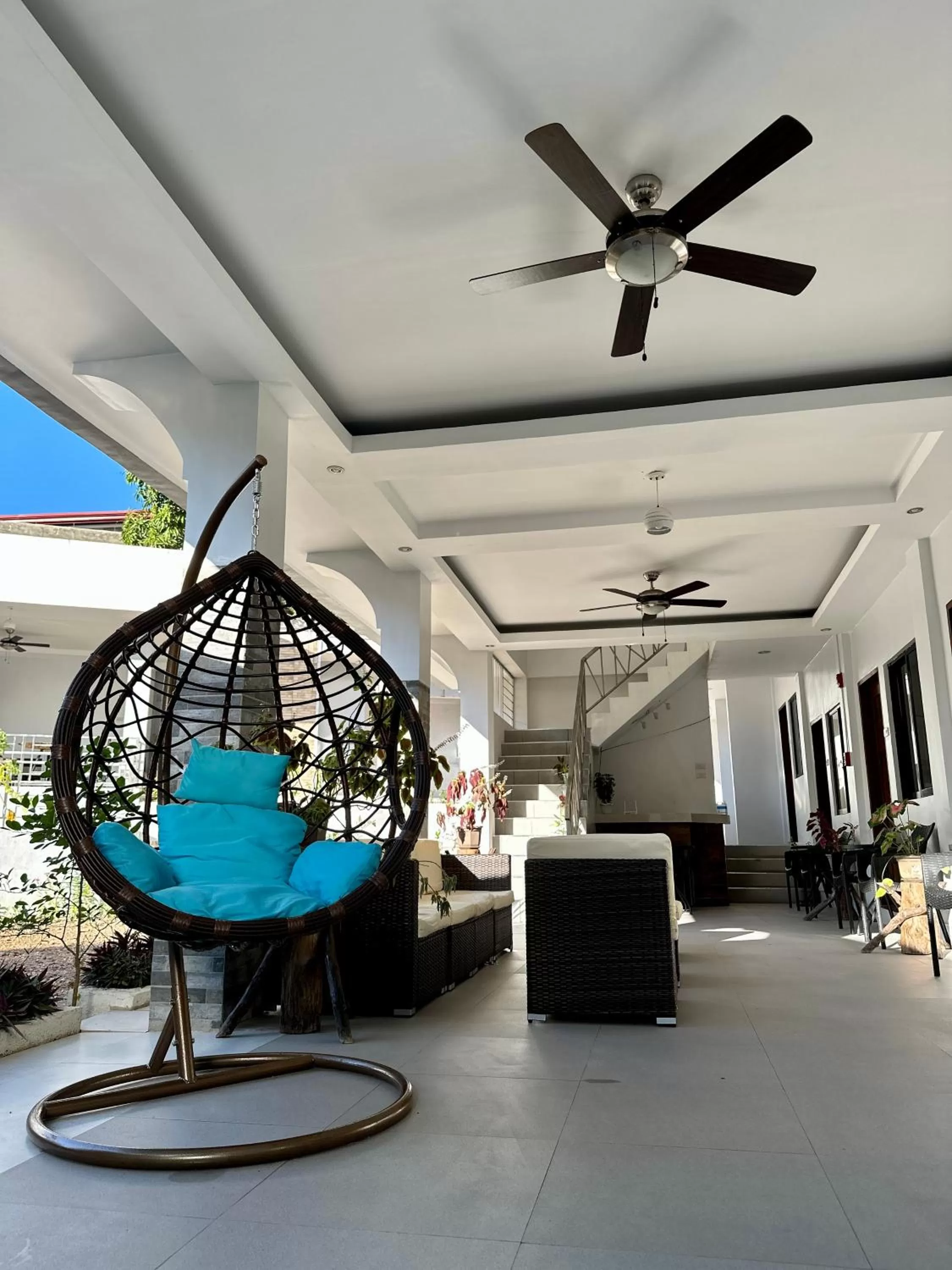Living room in Harbour Bliss Hotel