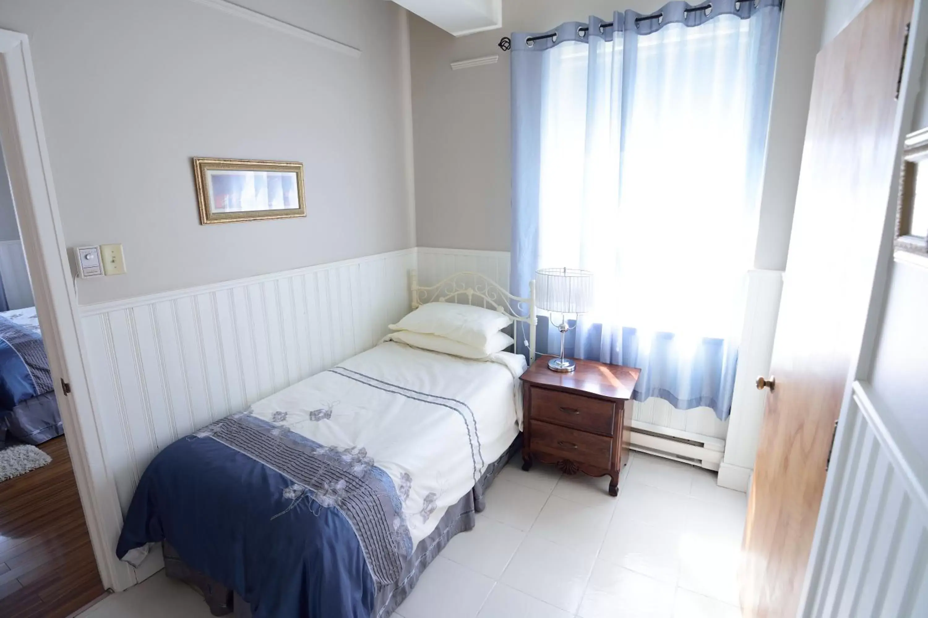 Triple Room in Auberge le St-Georges Triple Room in Auberge le St-Georges