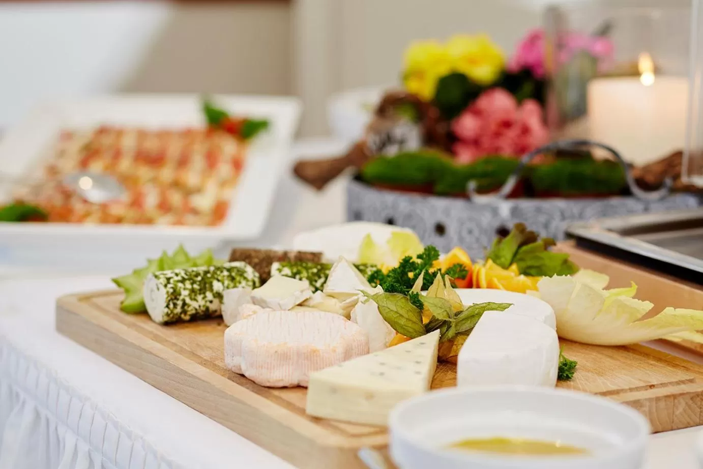 Buffet breakfast in Landhotel Gasthof Willecke