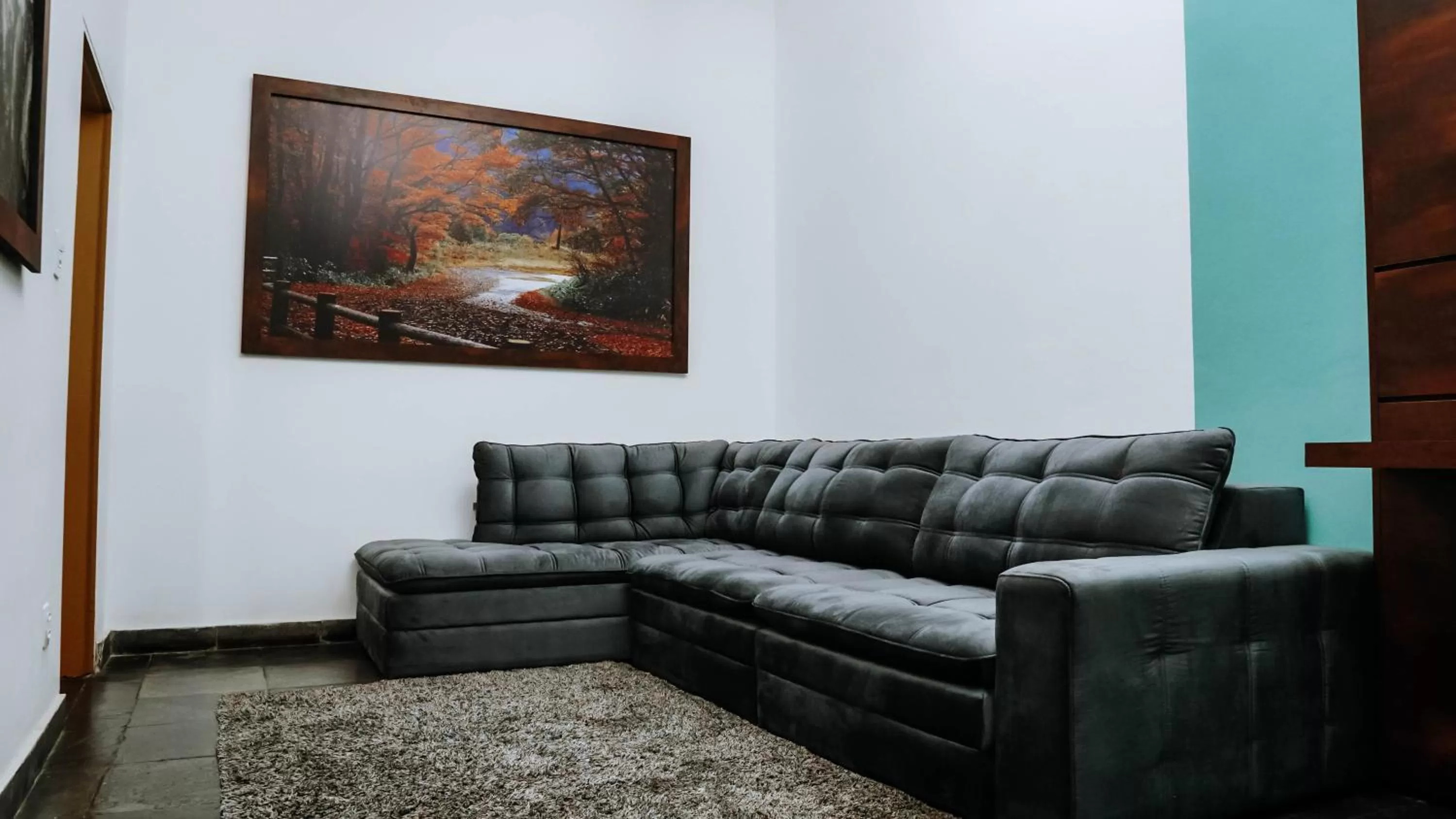 Seating Area in Pousada o Amanhecer