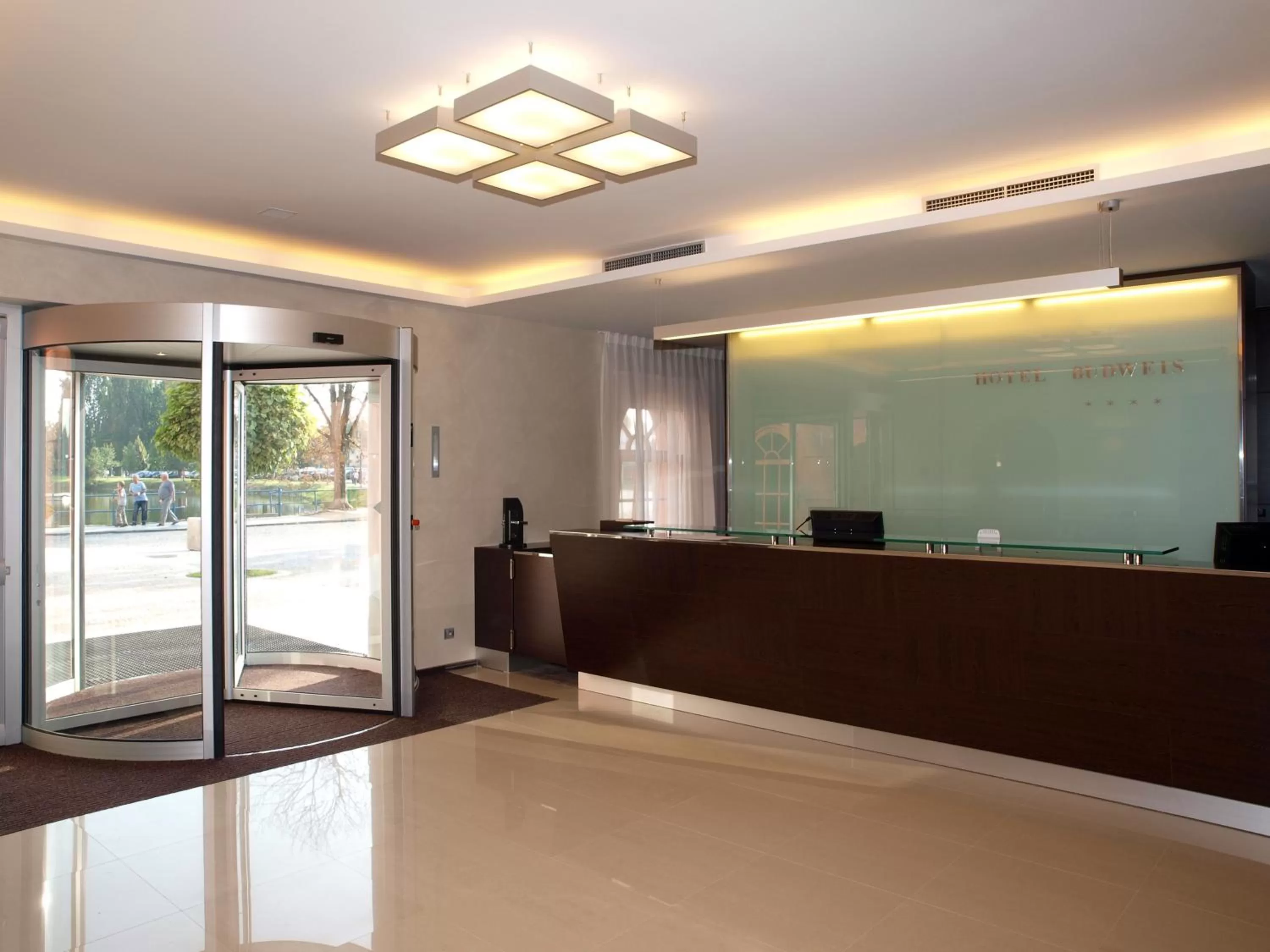 Lobby or reception, Lobby/Reception in Hotel Budweis
