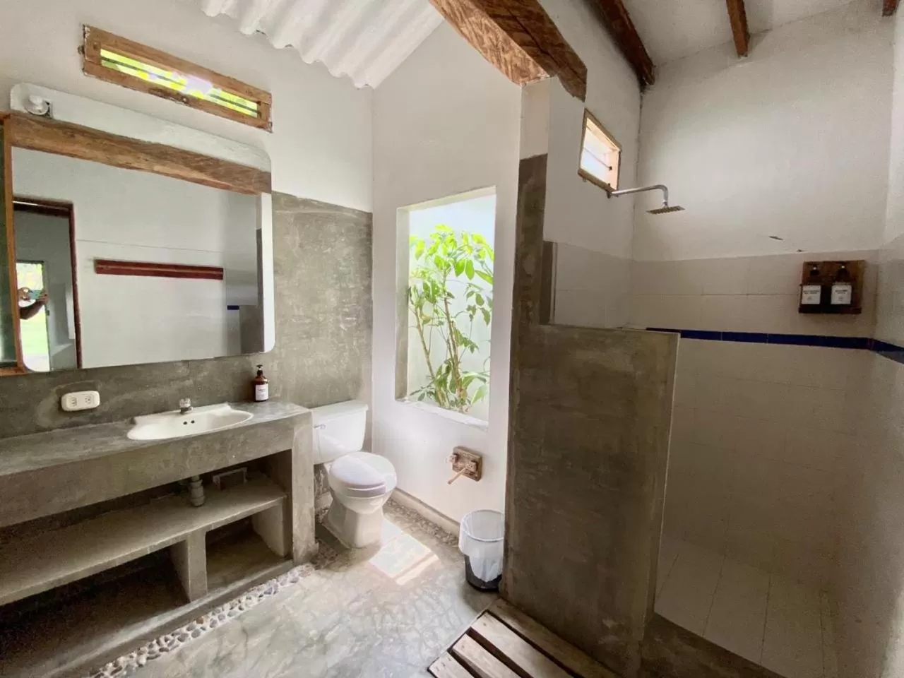 Bathroom in Waka Hotel Rural