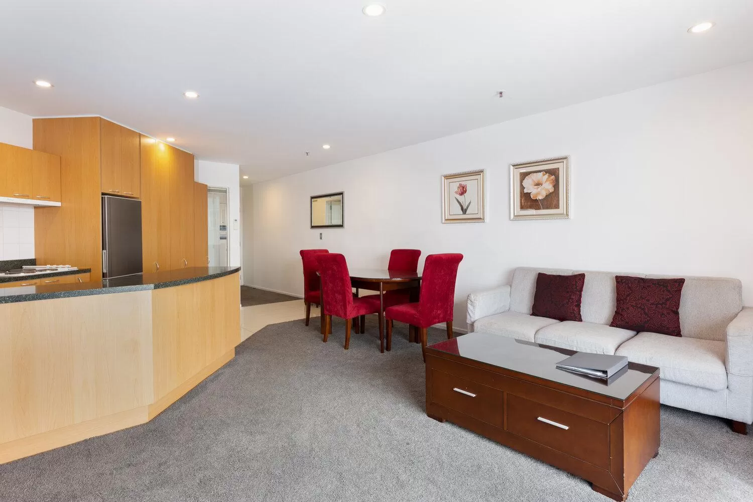 Living room in Fino Hotel & Suites