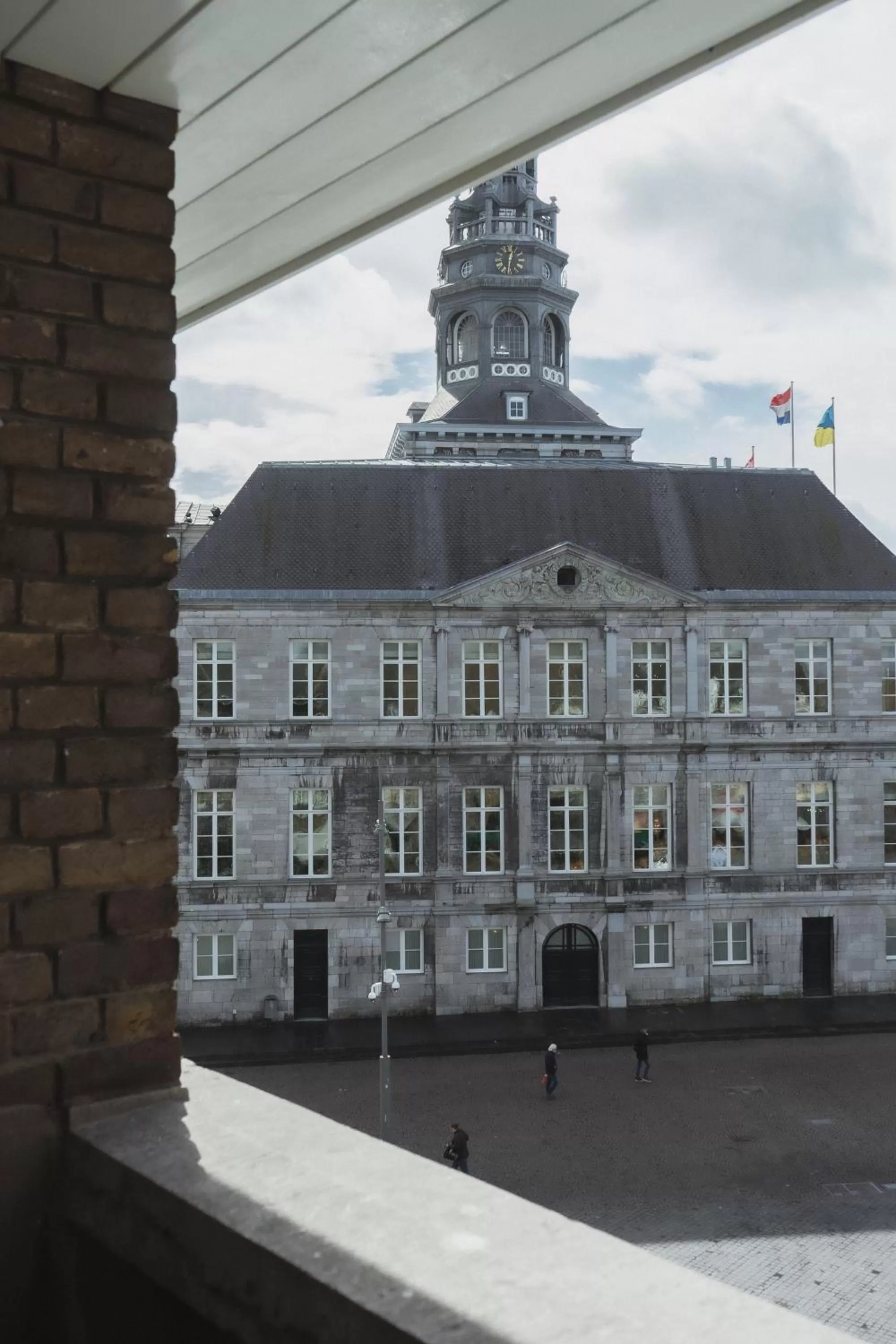 Balcony/Terrace in Hotel de la Bourse