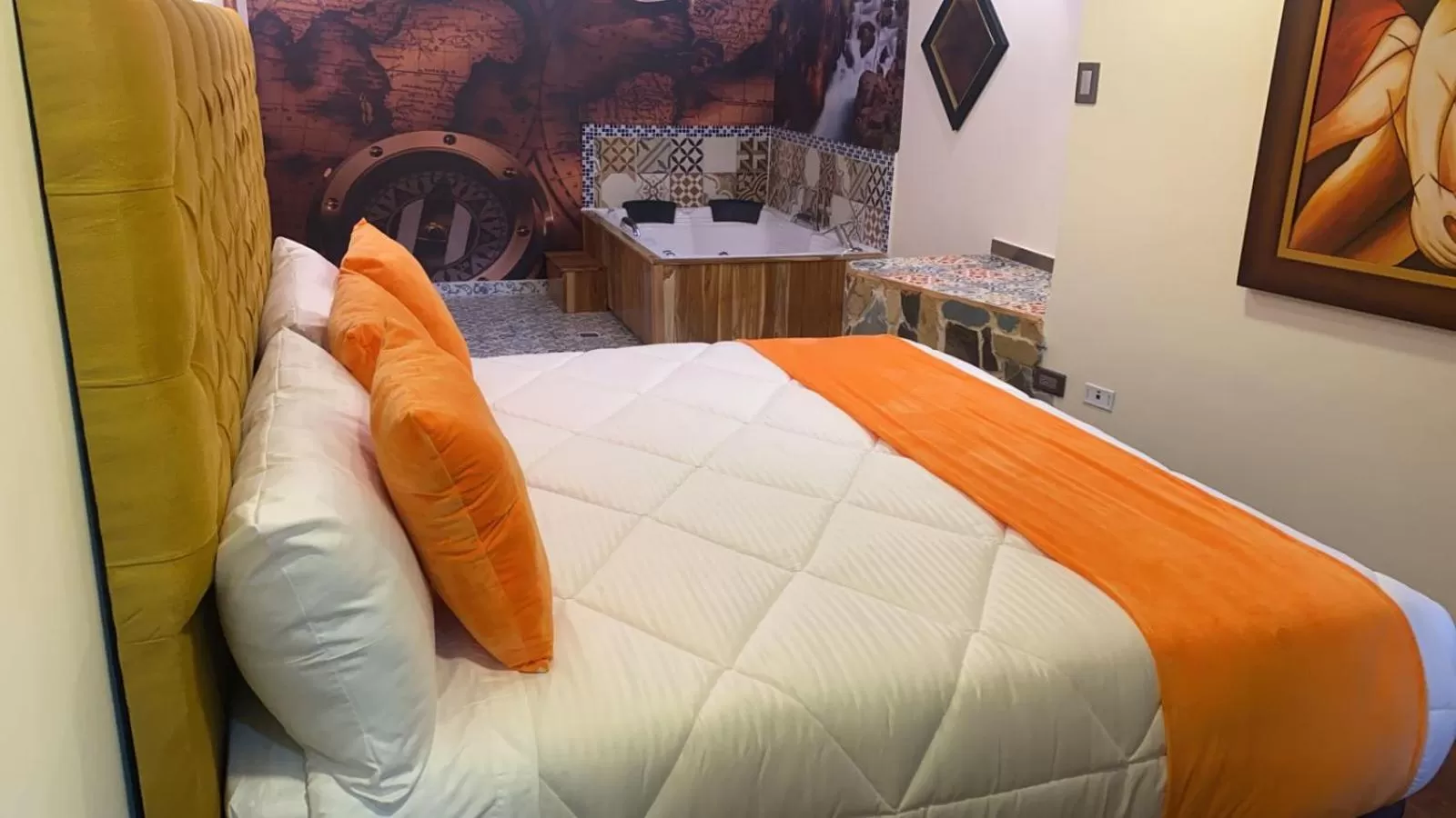 Bedroom, Bed in Hotel Casa Antigua