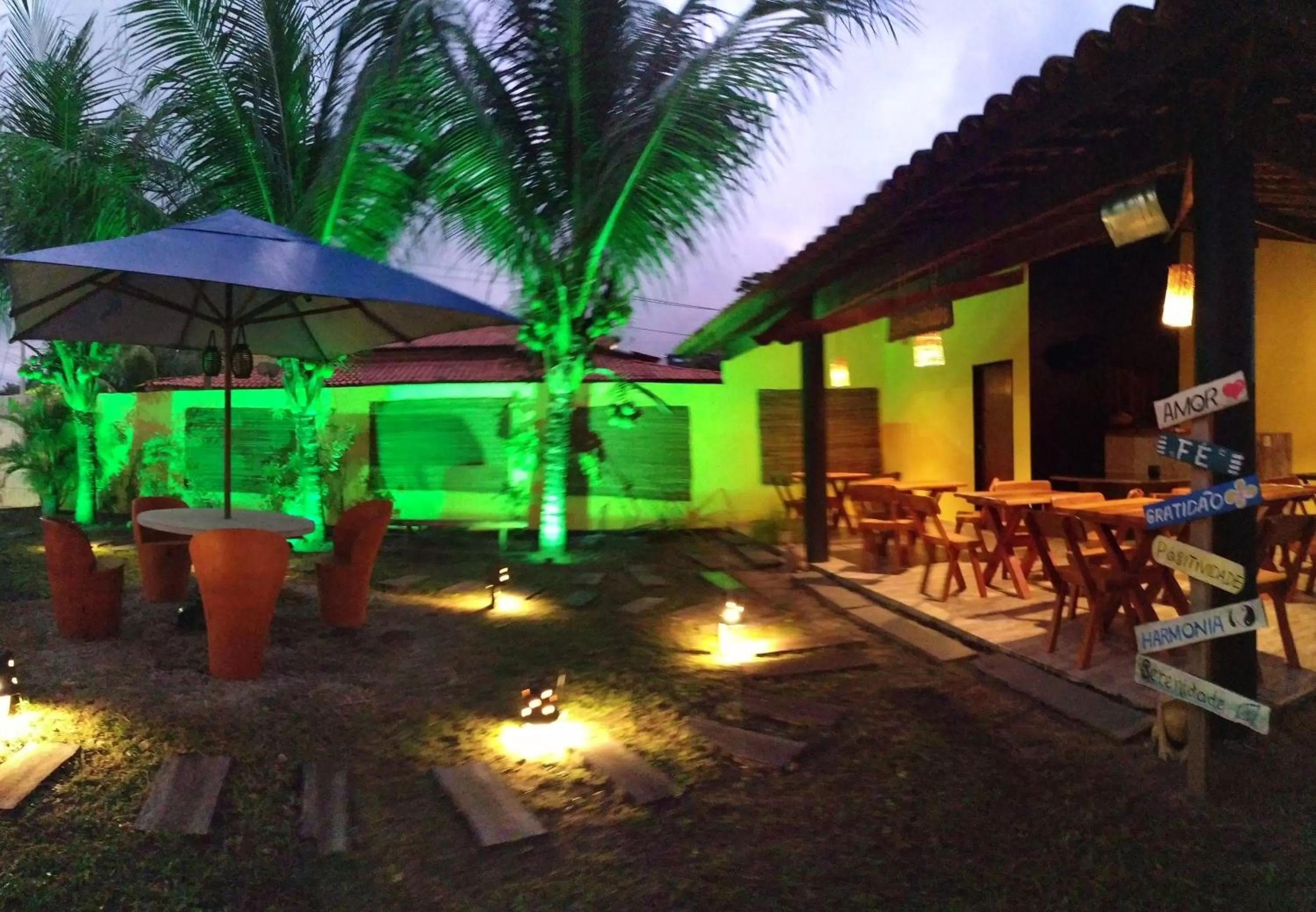 Restaurant/Places to Eat in Pousada São Miguel dos Milagres