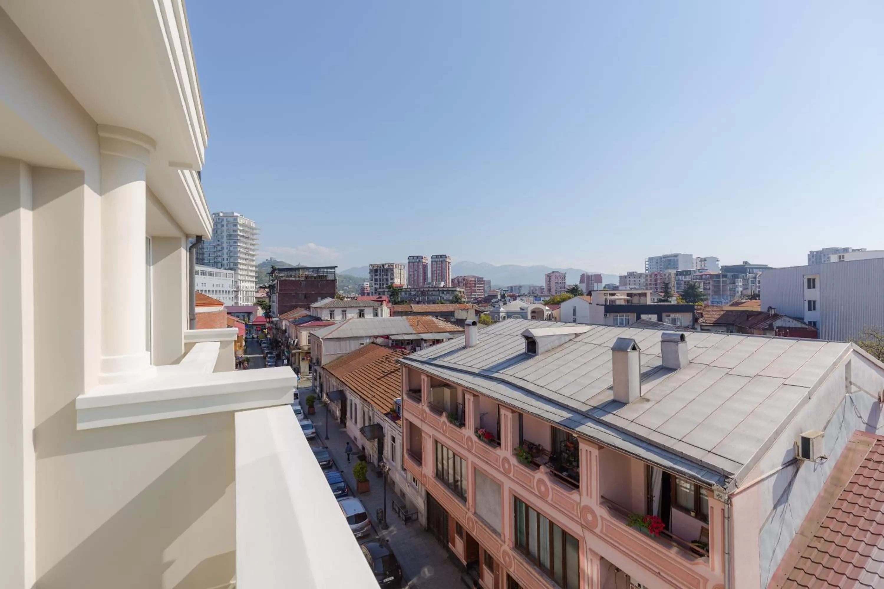Balcony/Terrace in HOTEL BLOOM