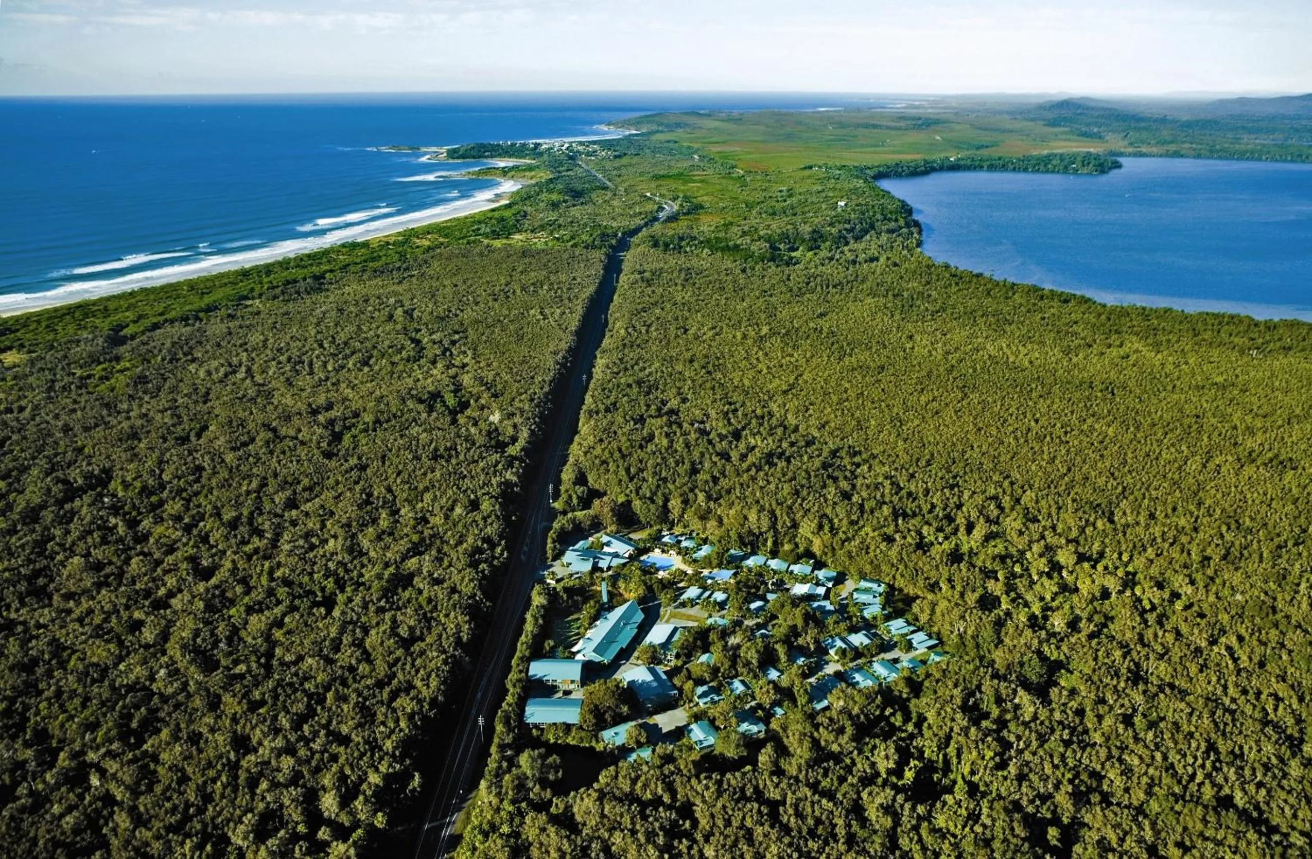 Nearby landmark in NRMA Angourie Resort, Yamba