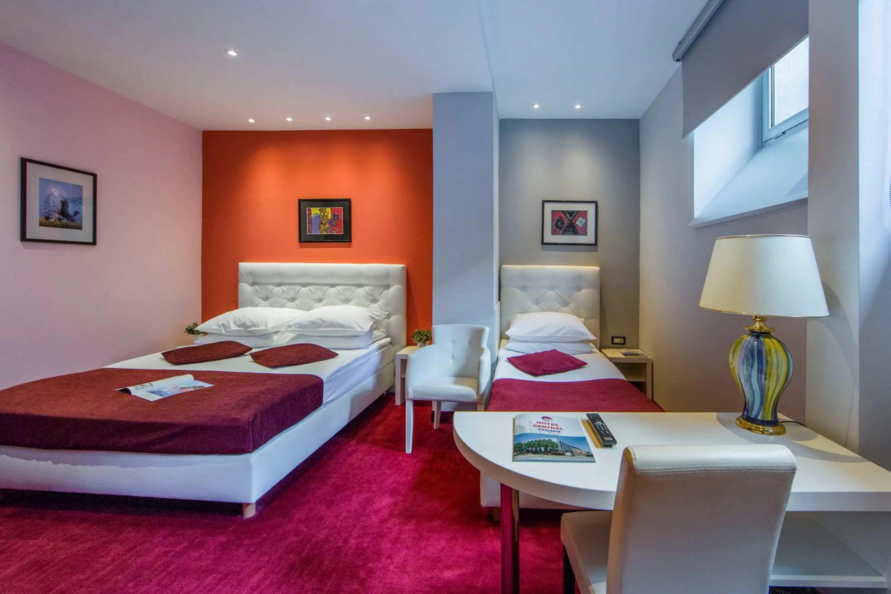 Bed in Hotel Central