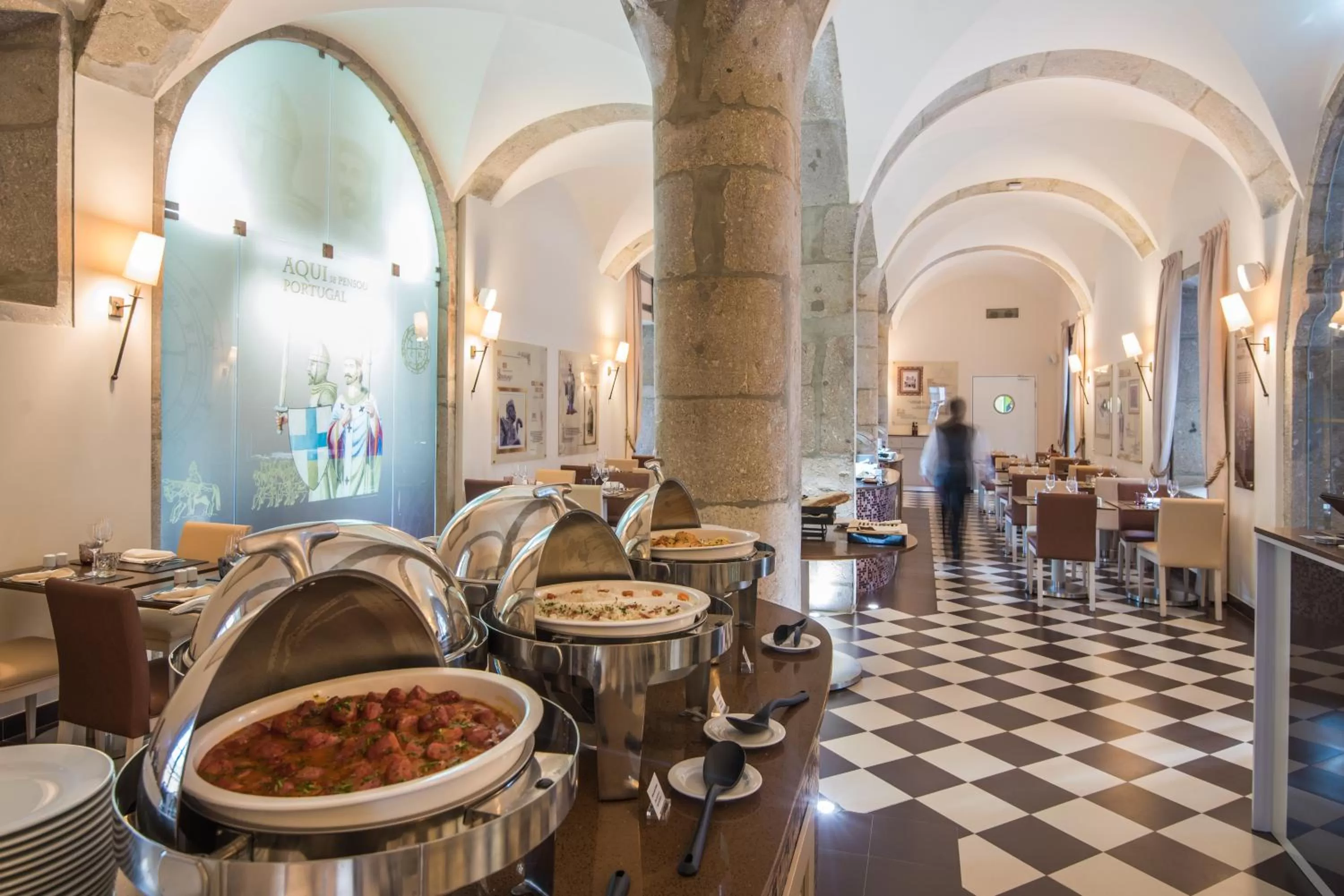 Restaurant/places to eat in Vila Gale Collection Braga