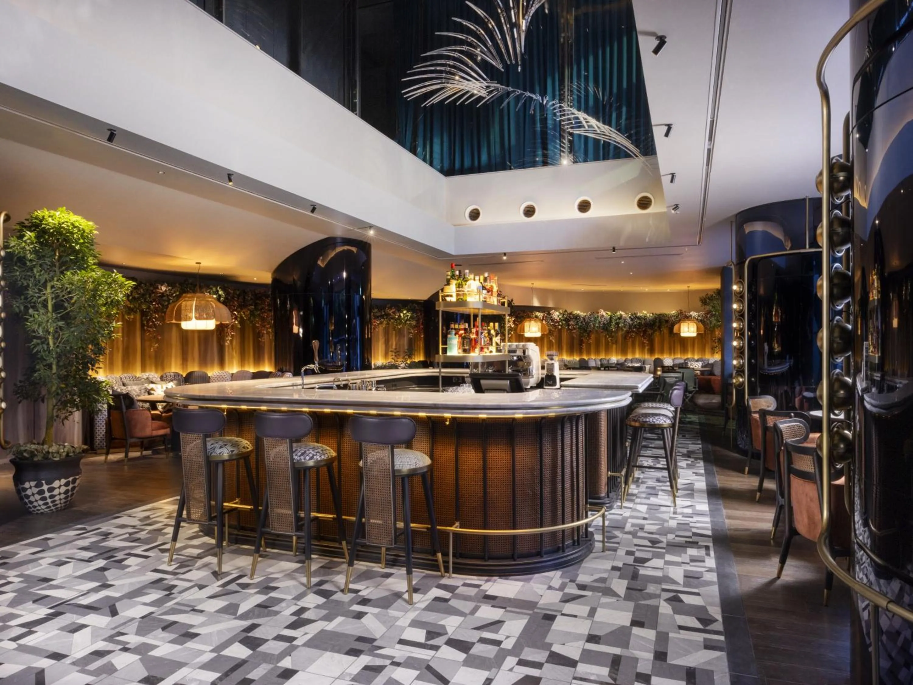 Restaurant/places to eat in Dai-ichi Hotel Annex