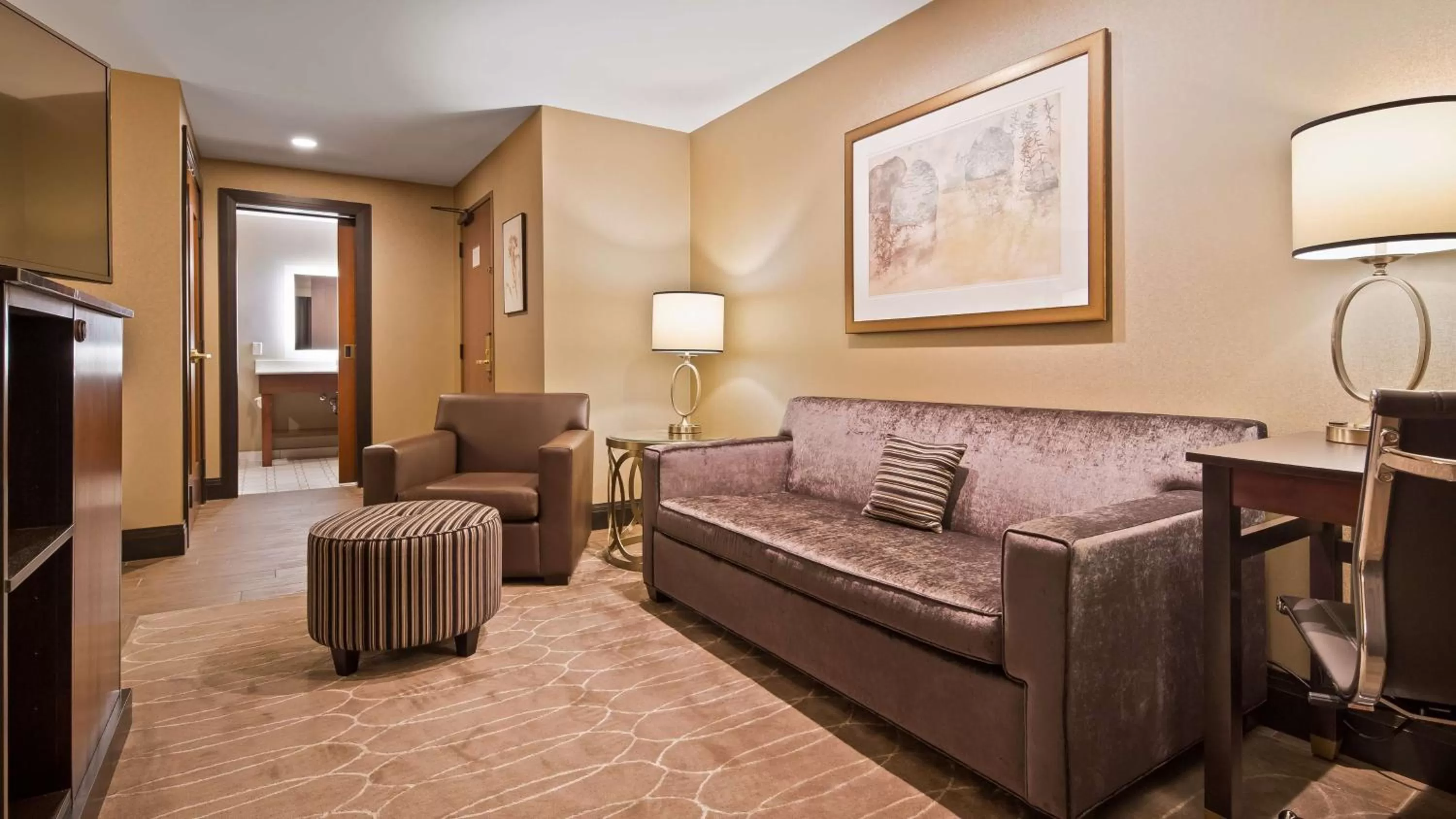 TV and multimedia in Best Western Premier Park Hotel