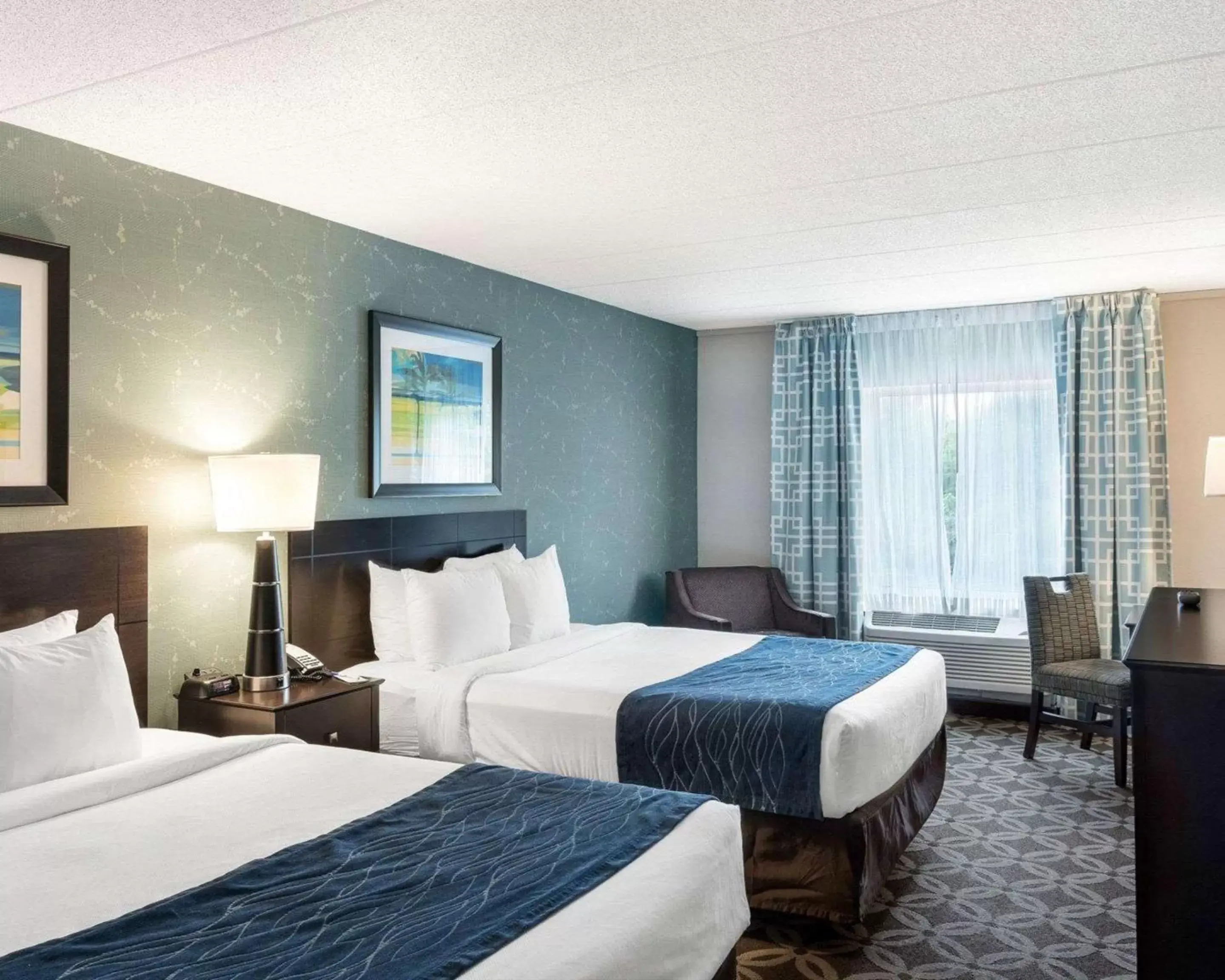 Queen Room with Two Queen Beds - Non-Smoking in Comfort Inn Rehoboth Beach Queen Room with Two Queen Beds - Non-Smoking in Comfort Inn Rehoboth Beach