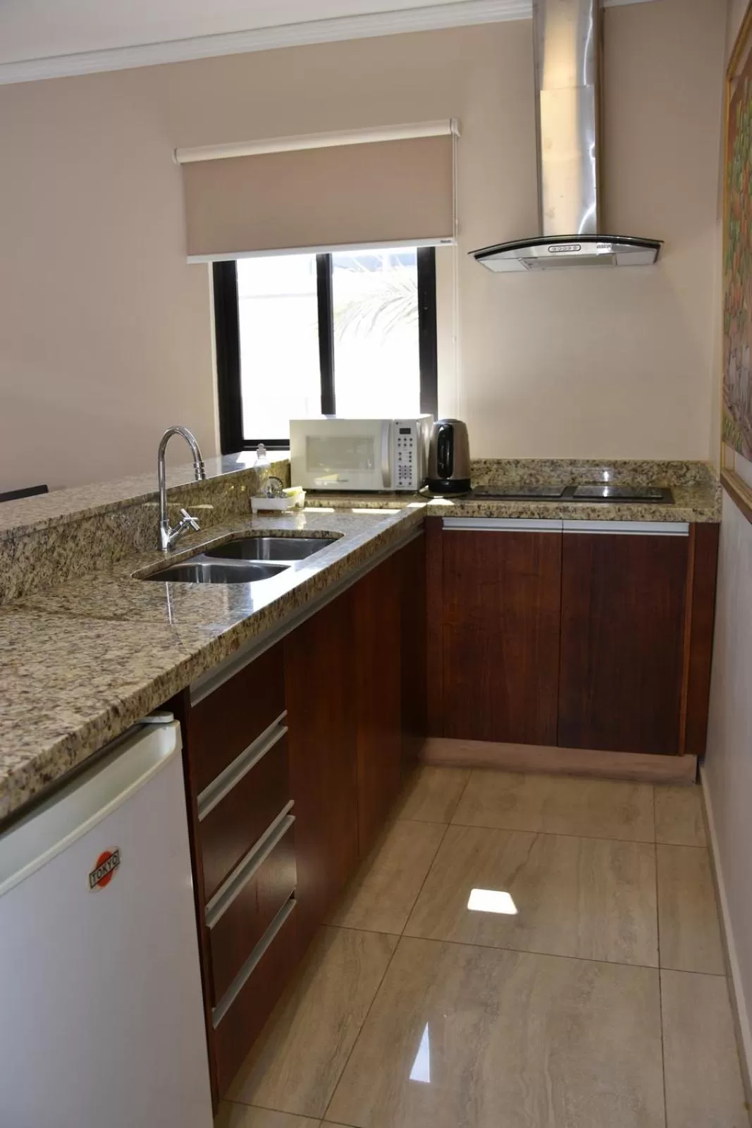 Kitchen or kitchenette in Posada del Cielo