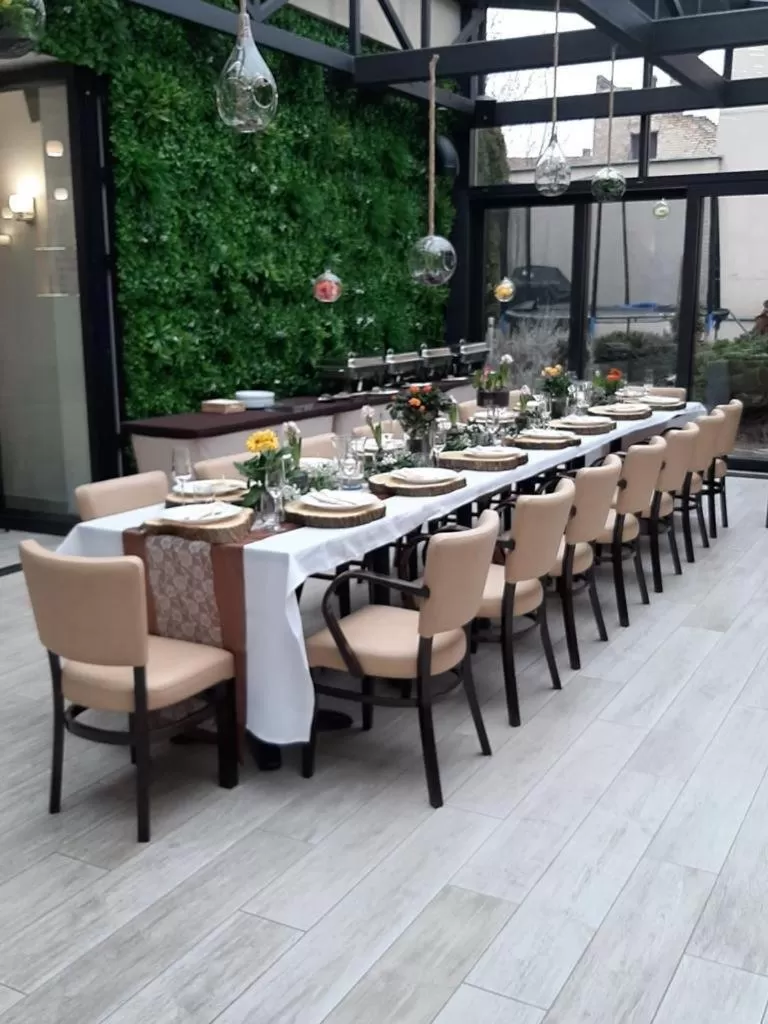 Coffee/tea facilities, Restaurant/Places to Eat in Hotel Litovel