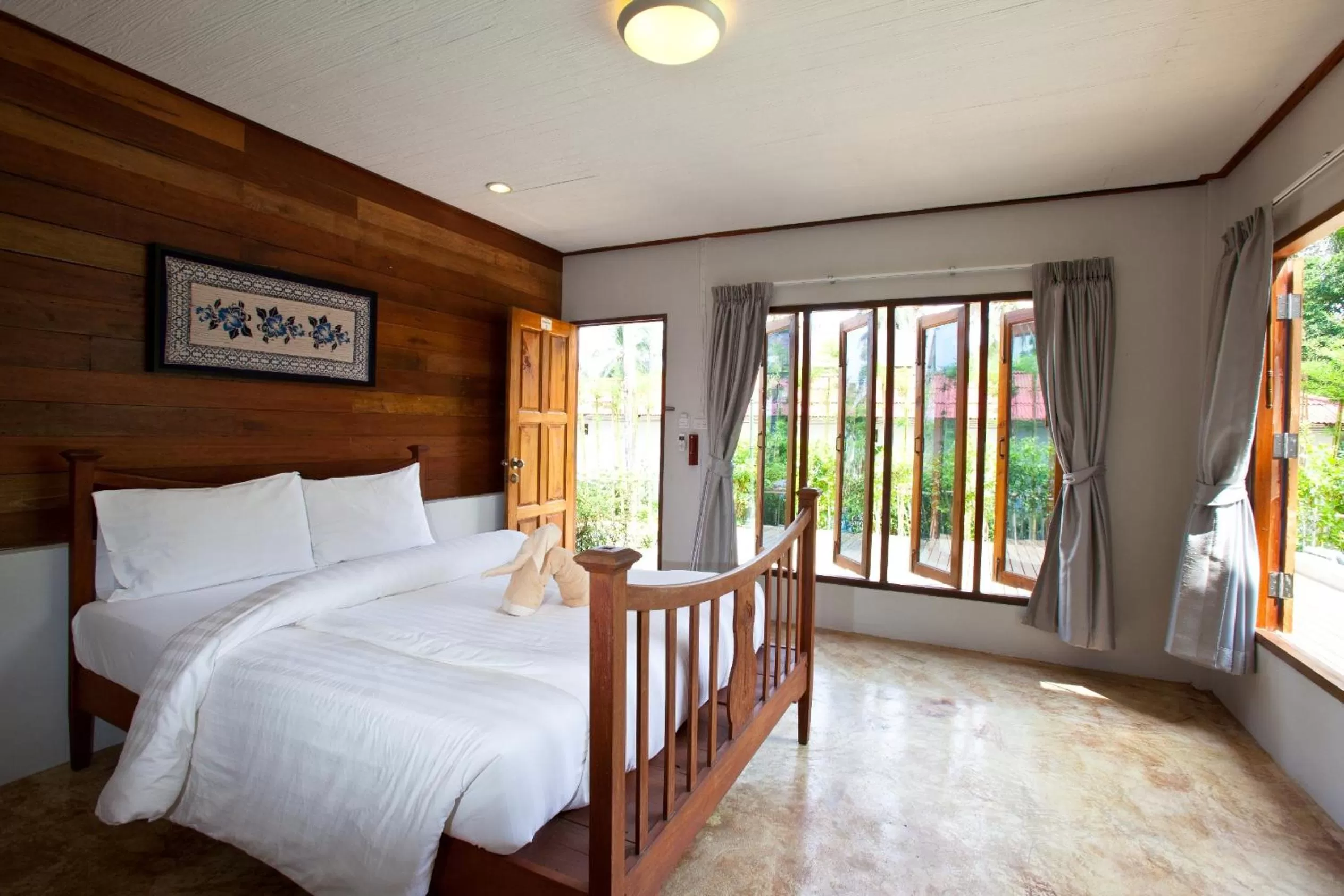 Bed in The Stage-Koh Chang