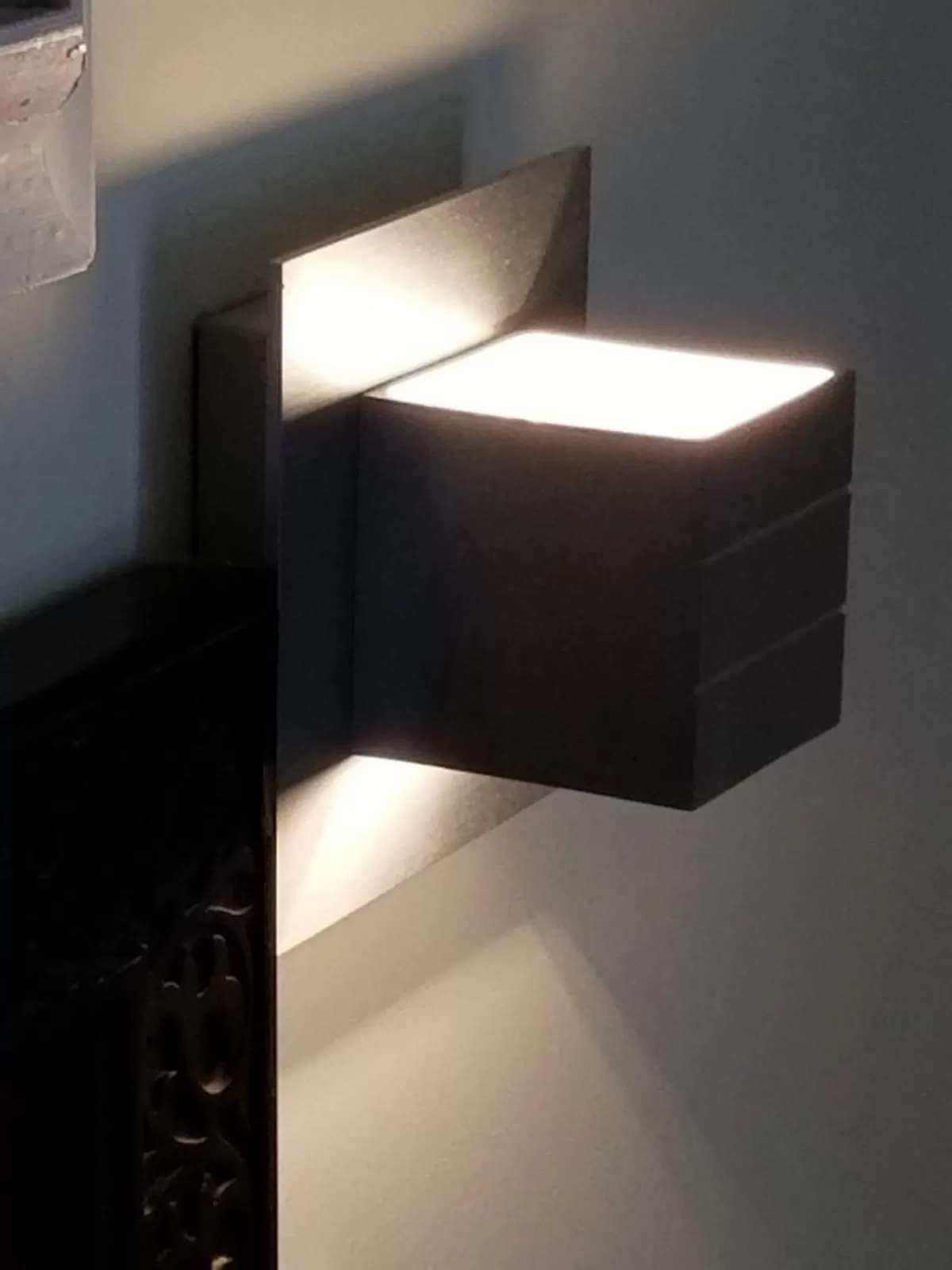 Decorative detail in Hôtel Tingis