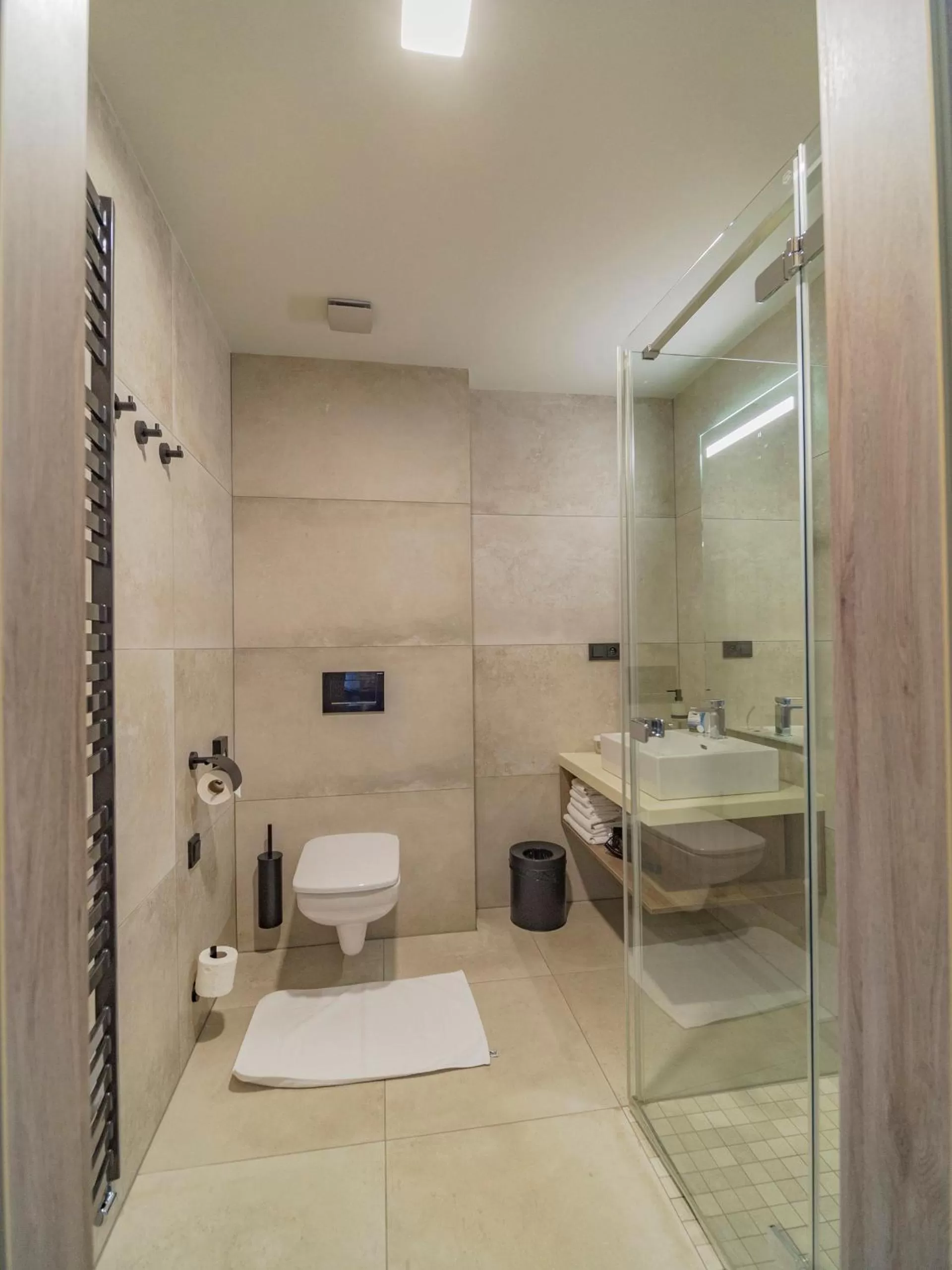 Shower in Hotel AquaCity Seasons