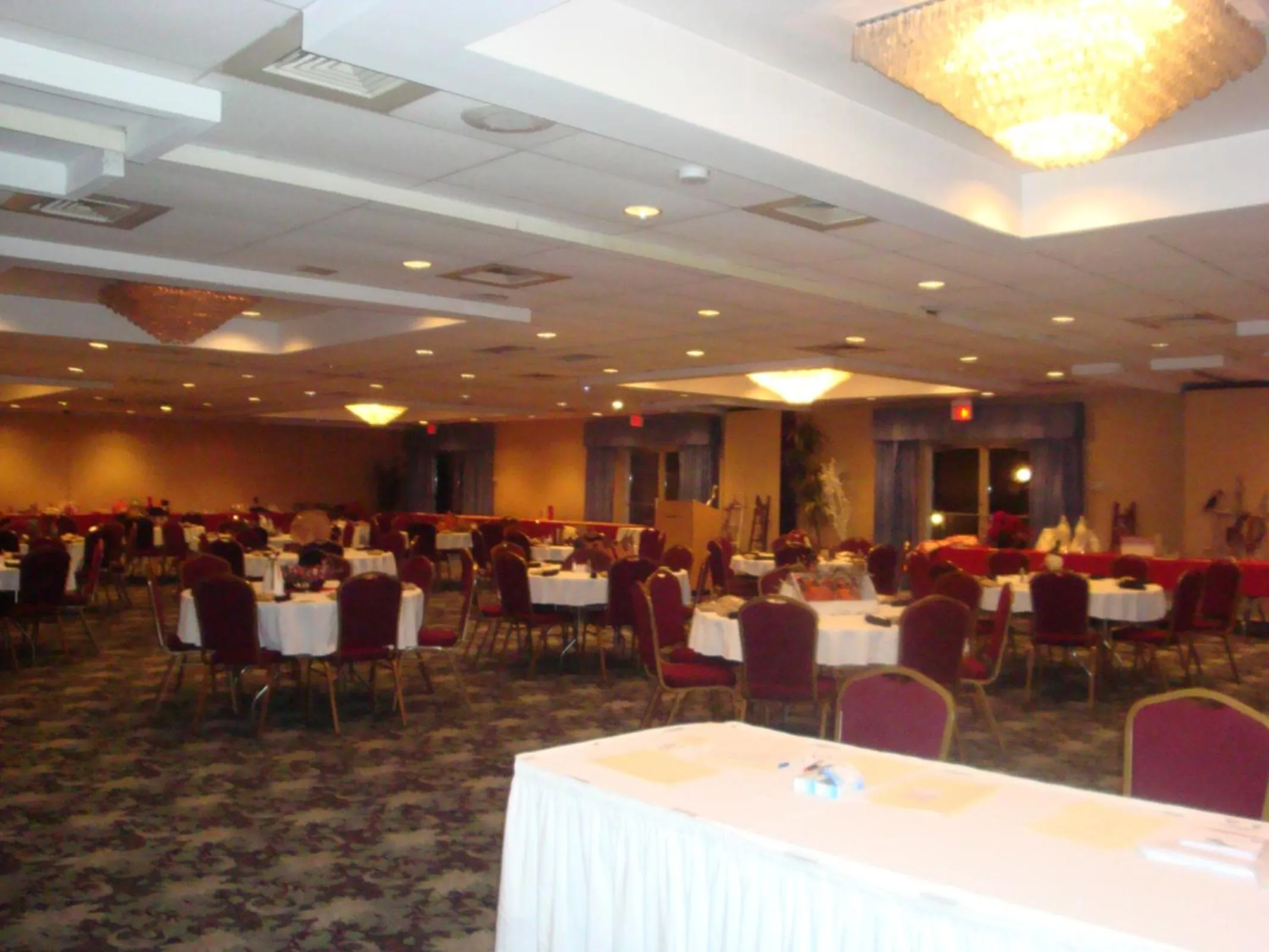 Banquet/Function facilities in Americourt Extended Stays