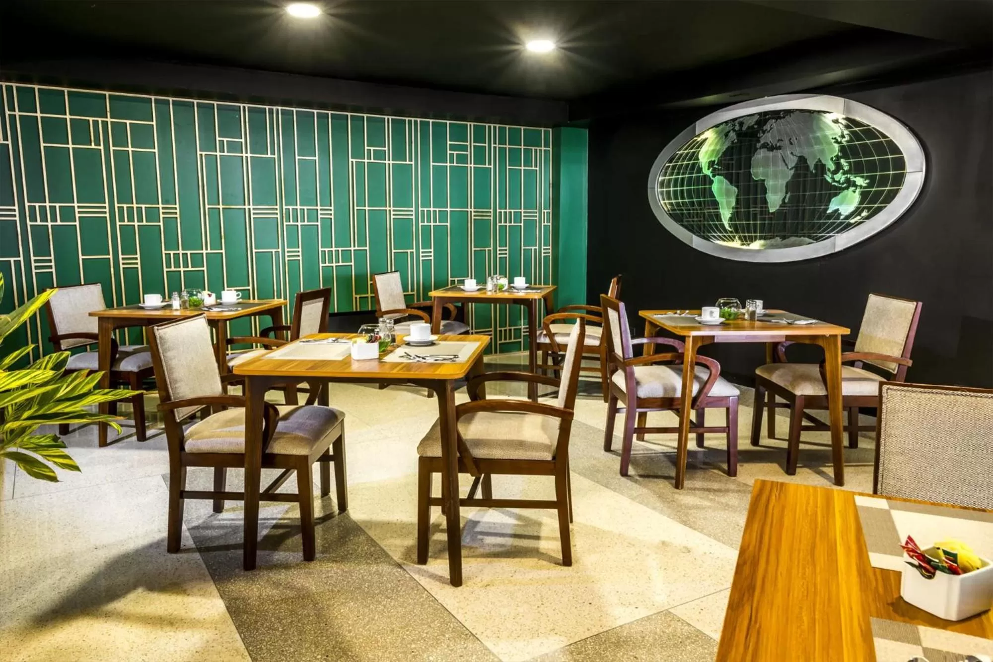 Breakfast in Urban Green Hotel & Suites