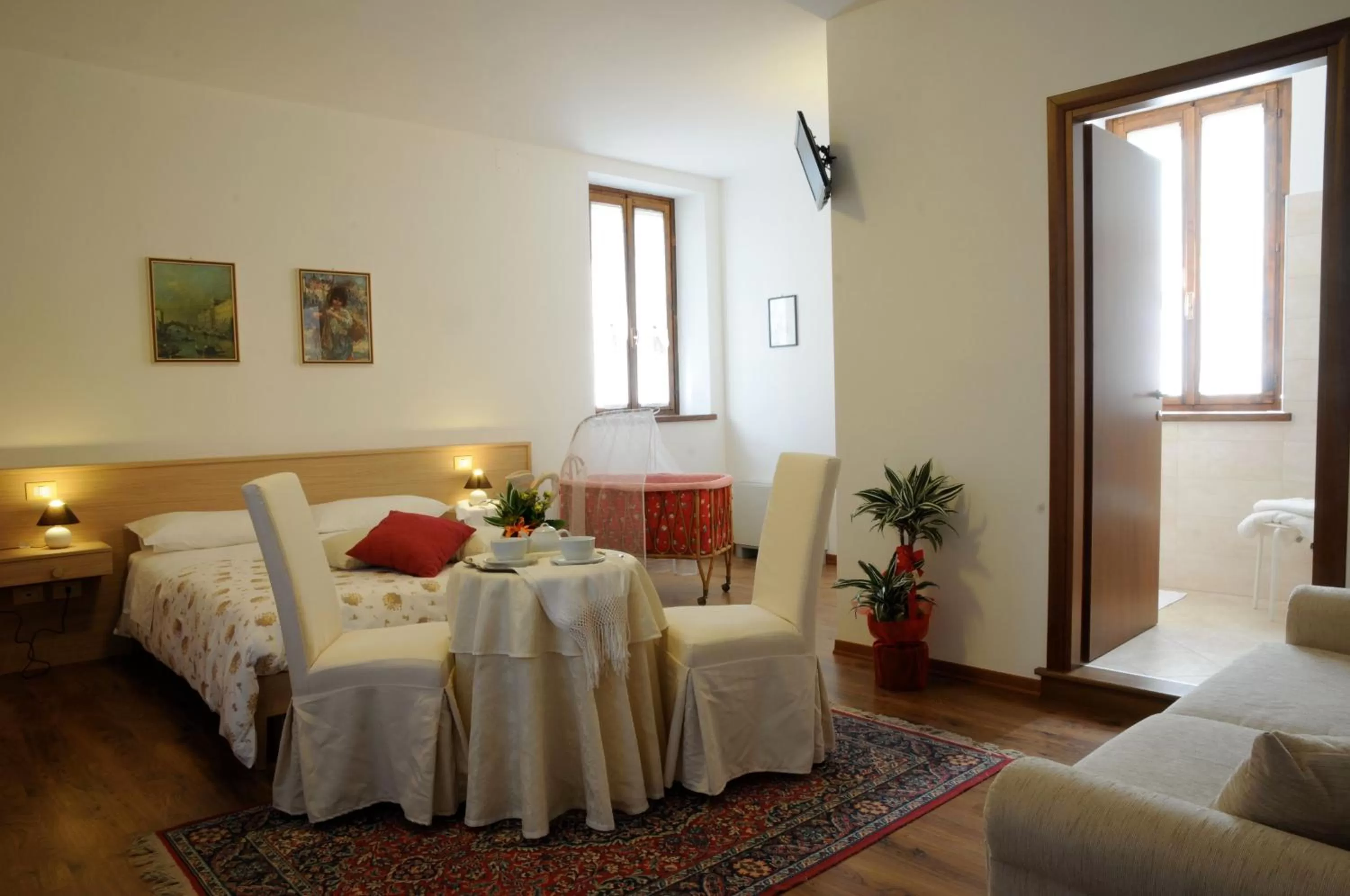 Balcony/Terrace, Room Photo in Casa Pellis