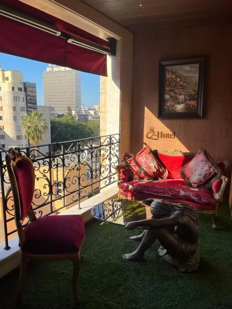 Balcony/Terrace in Q Hotel