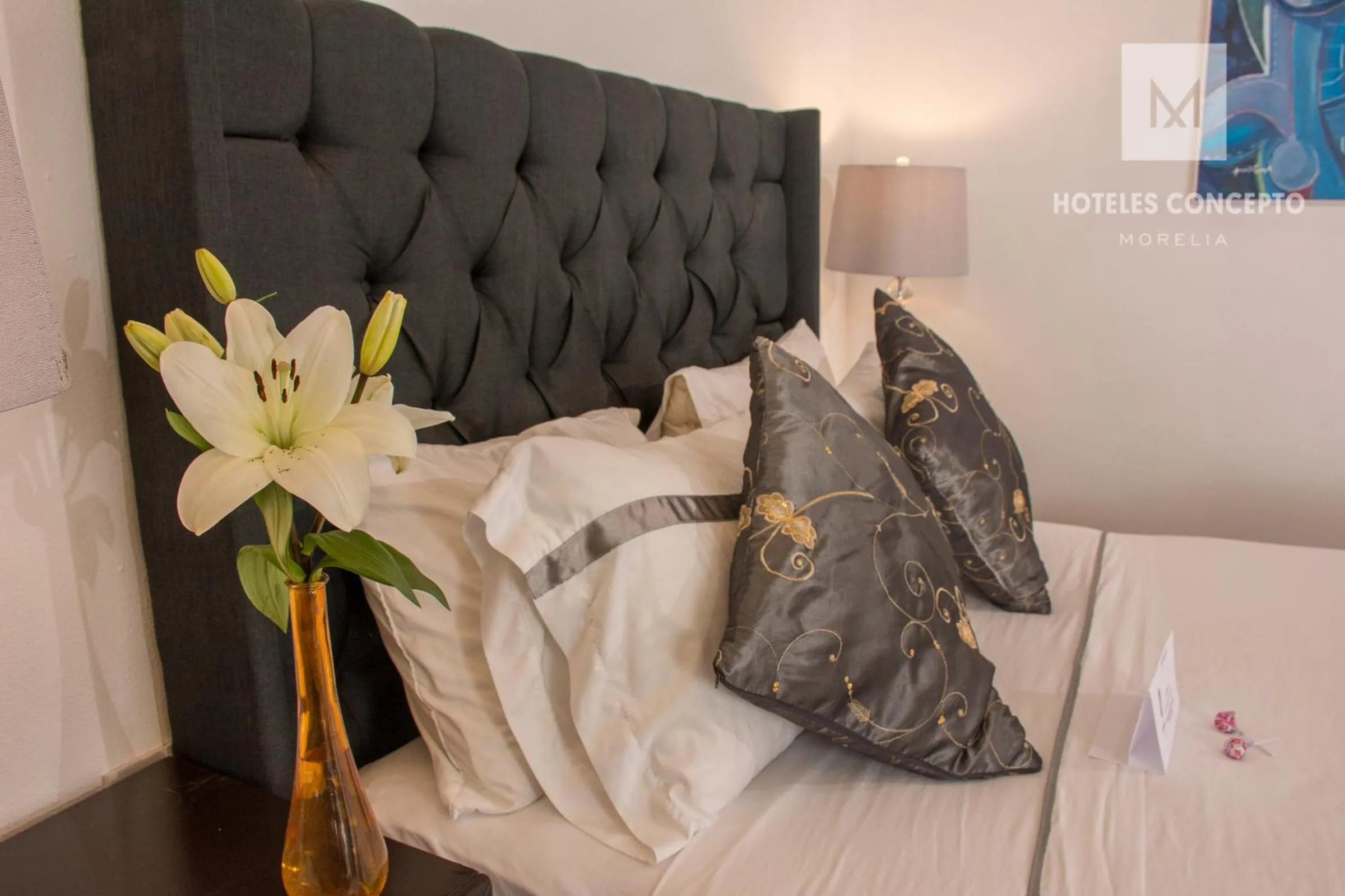 Bed in M Hoteles Concepto