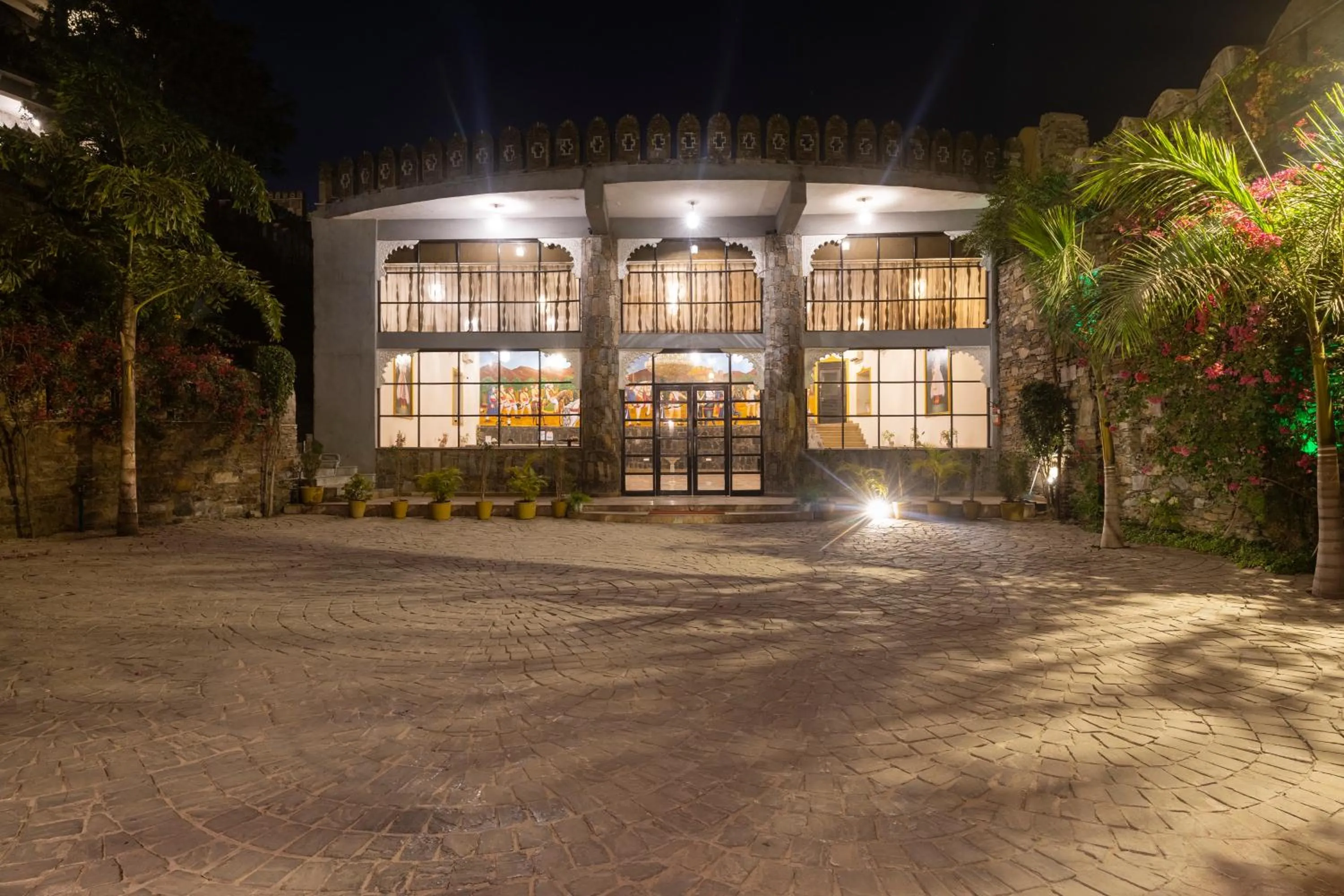 Facade/entrance in The Amargarh