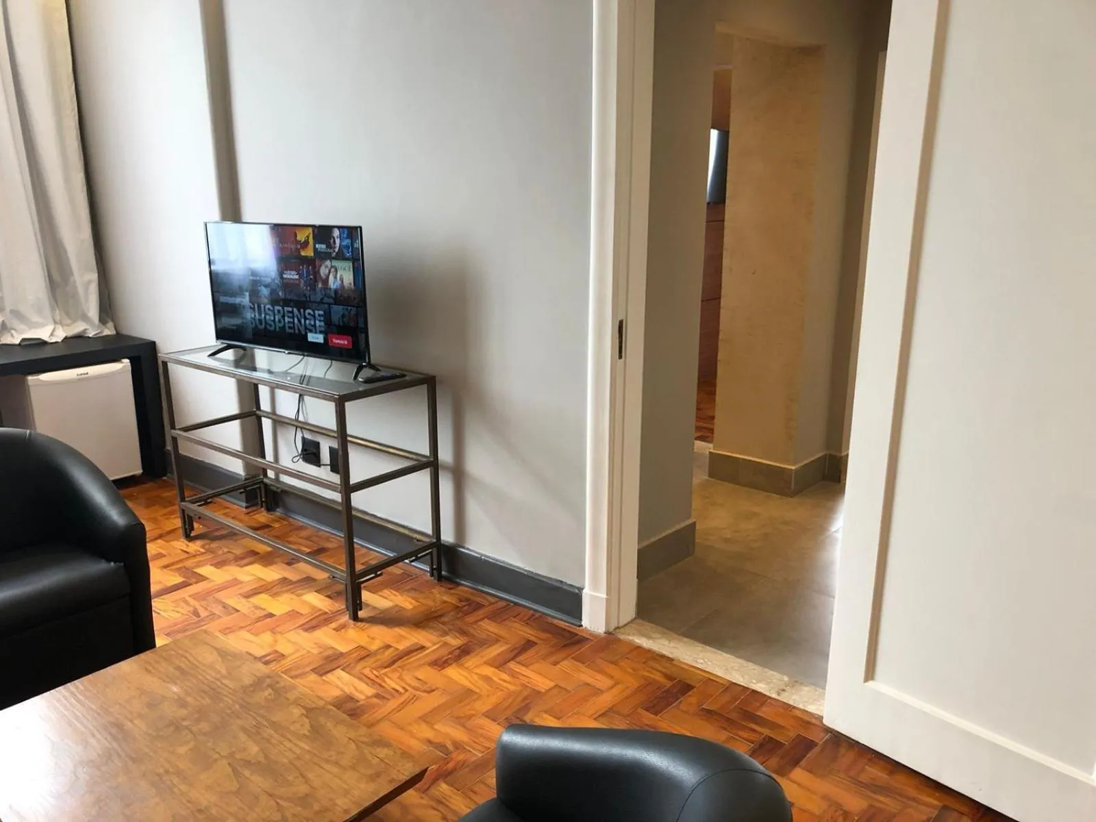 Living room in San Raphael Hotel