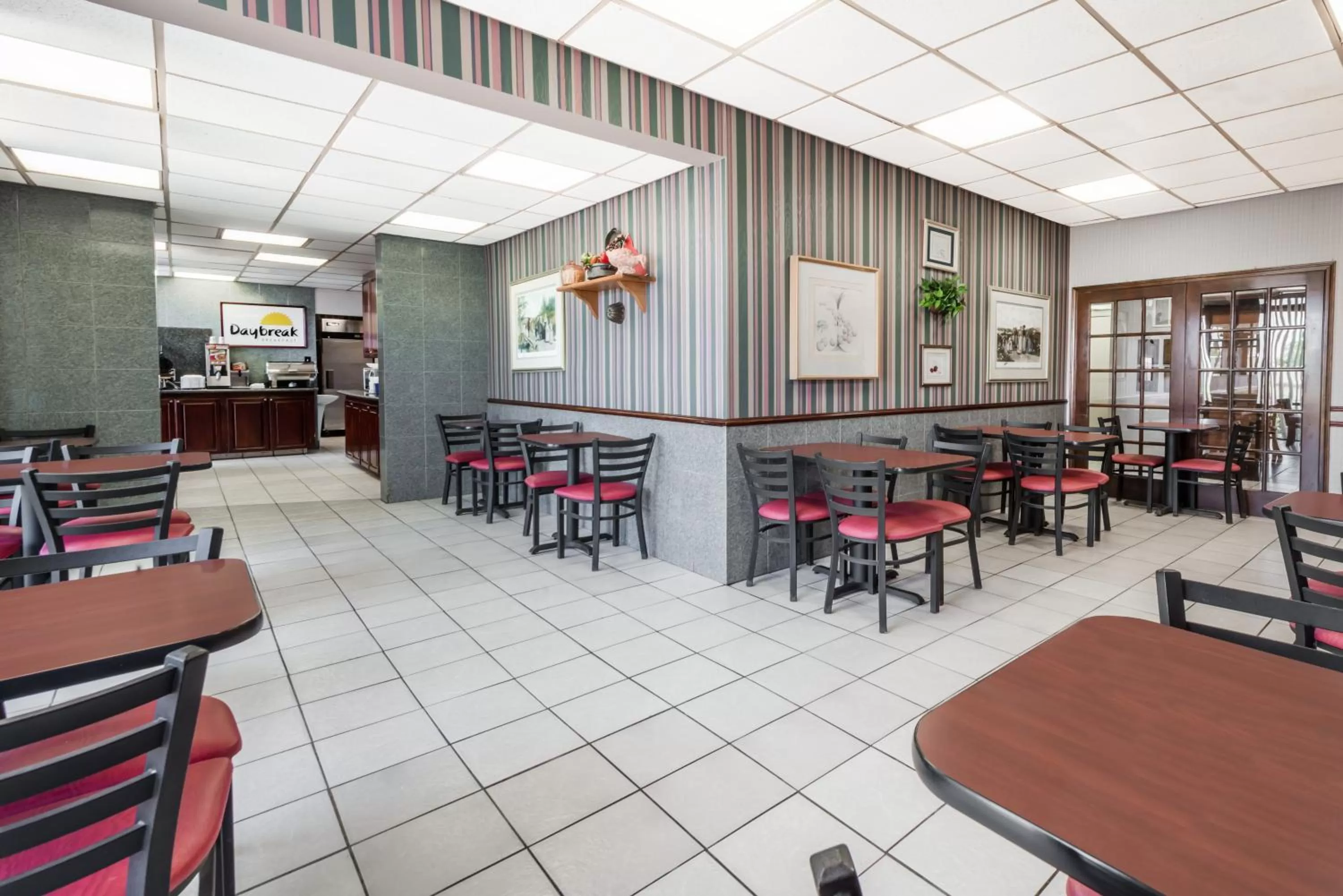 Continental breakfast in Days Inn by Wyndham Amarillo East