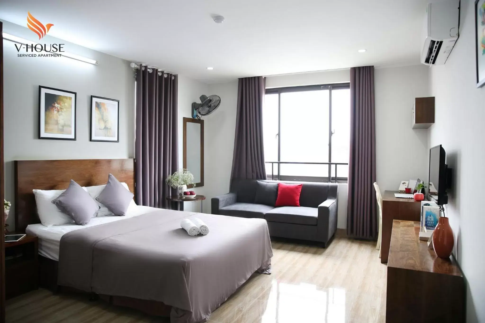V House 6 Serviced Apartment V House 6 Serviced Apartment