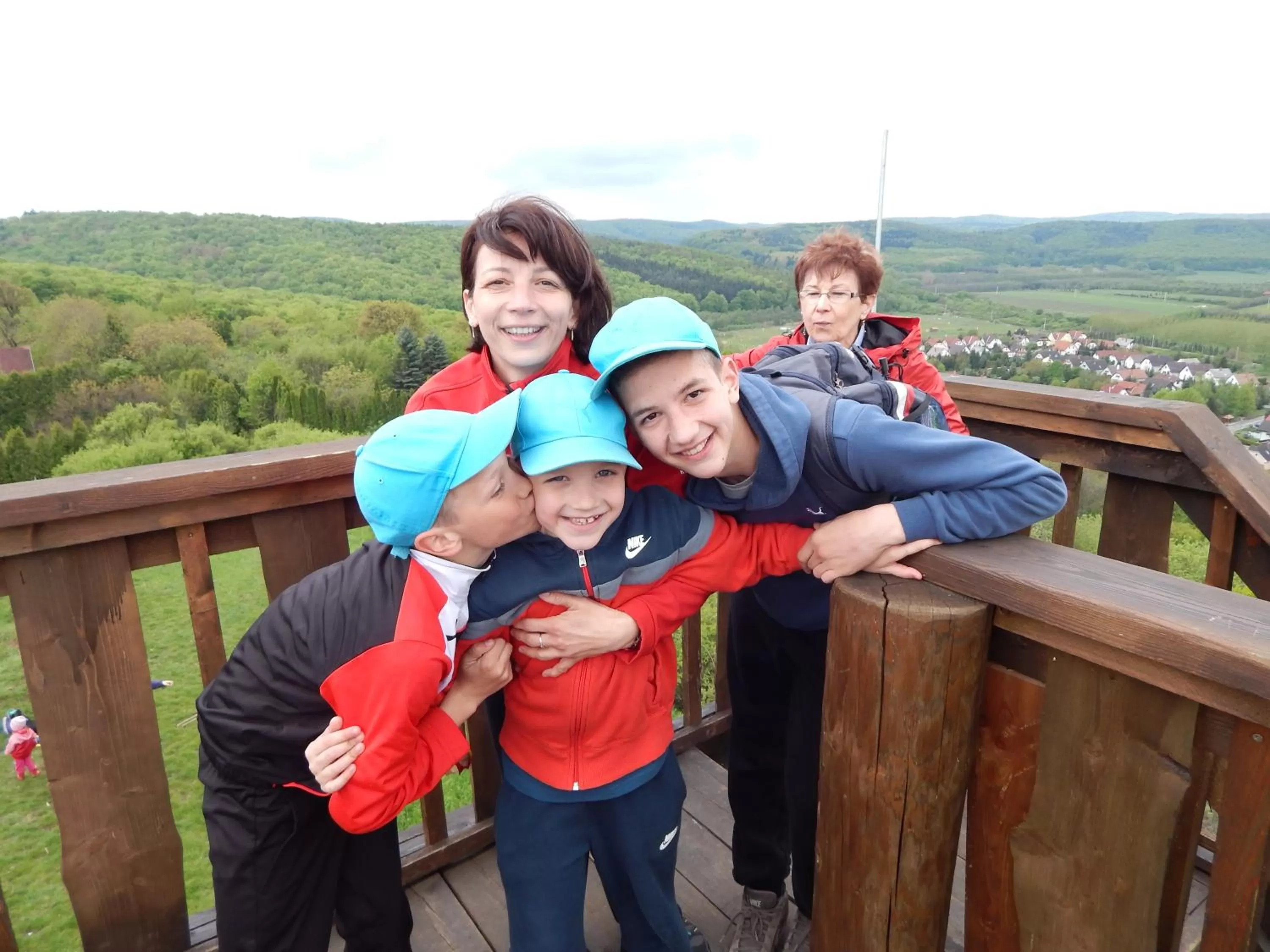 Hiking in Vadászkürt Panzió