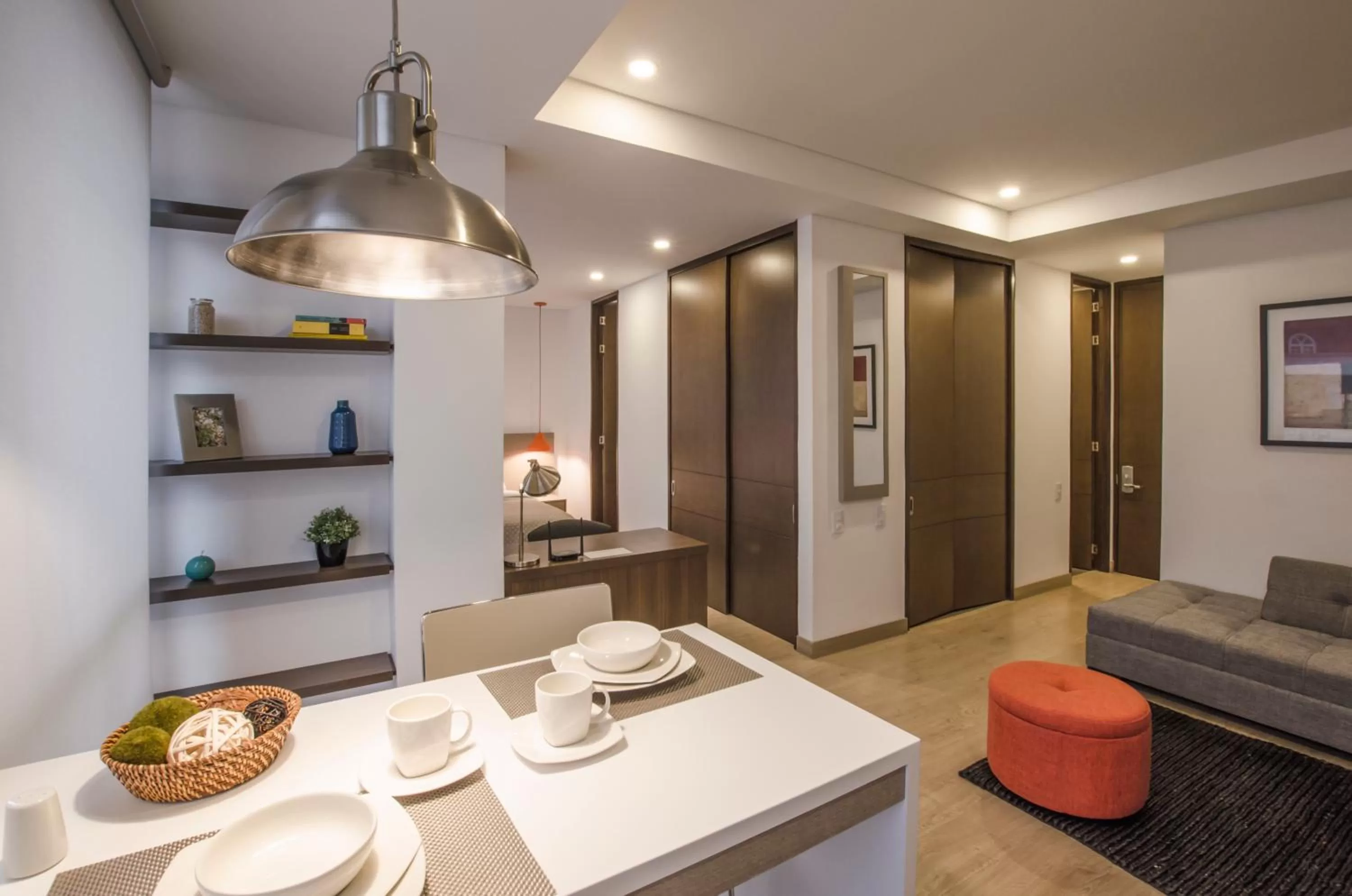 Living room, Dining Area in ZITU 106