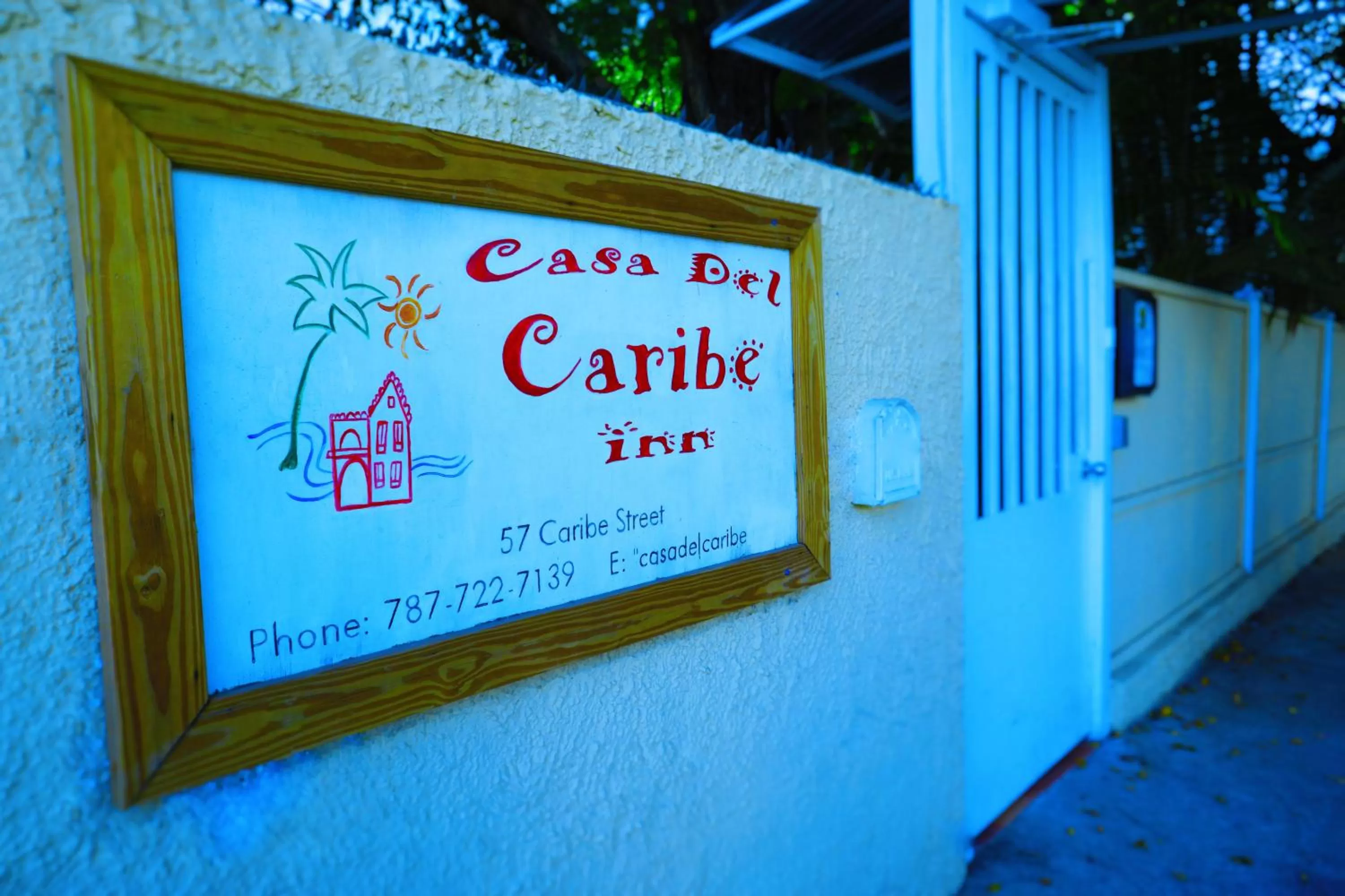 Property logo or sign in Casa del Caribe Inn