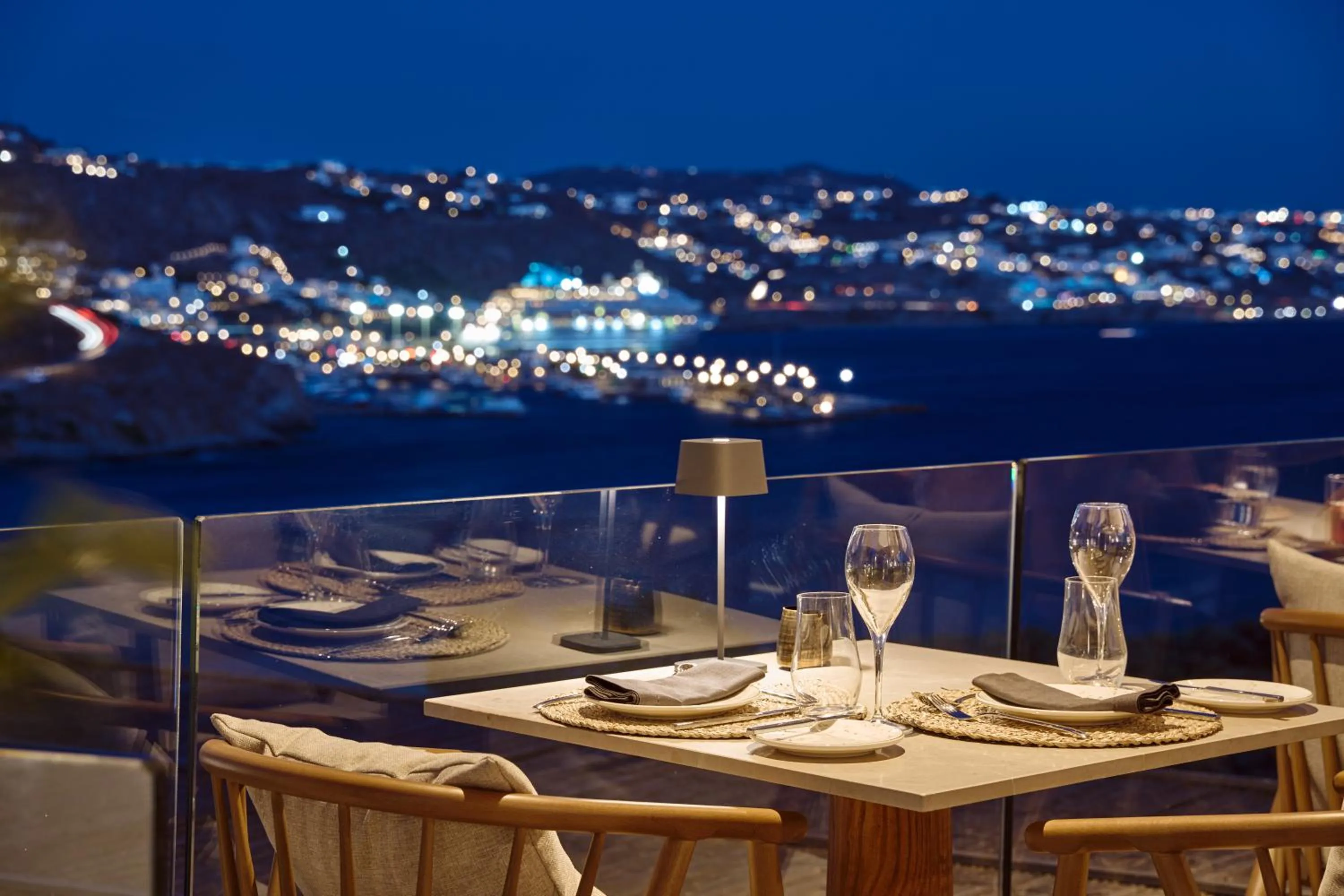 Restaurant/places to eat in Mykonos Princess Hotel