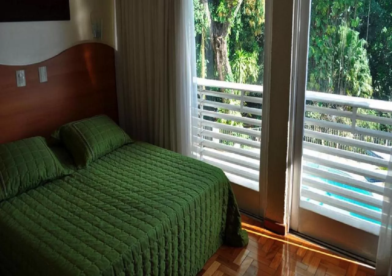 Bedroom, Bed in Hotel Cataguases