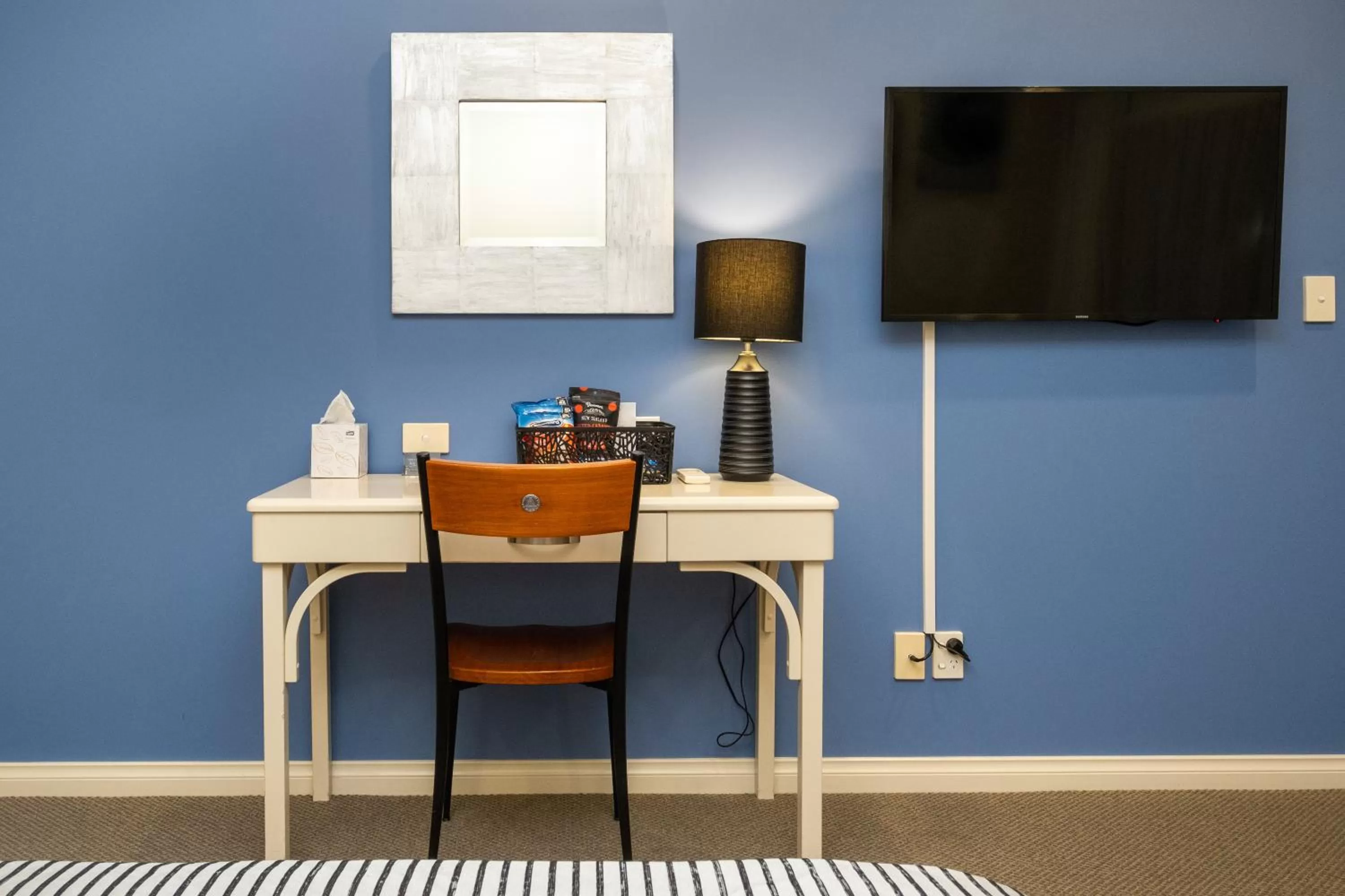 TV and multimedia in Motel de la Mer