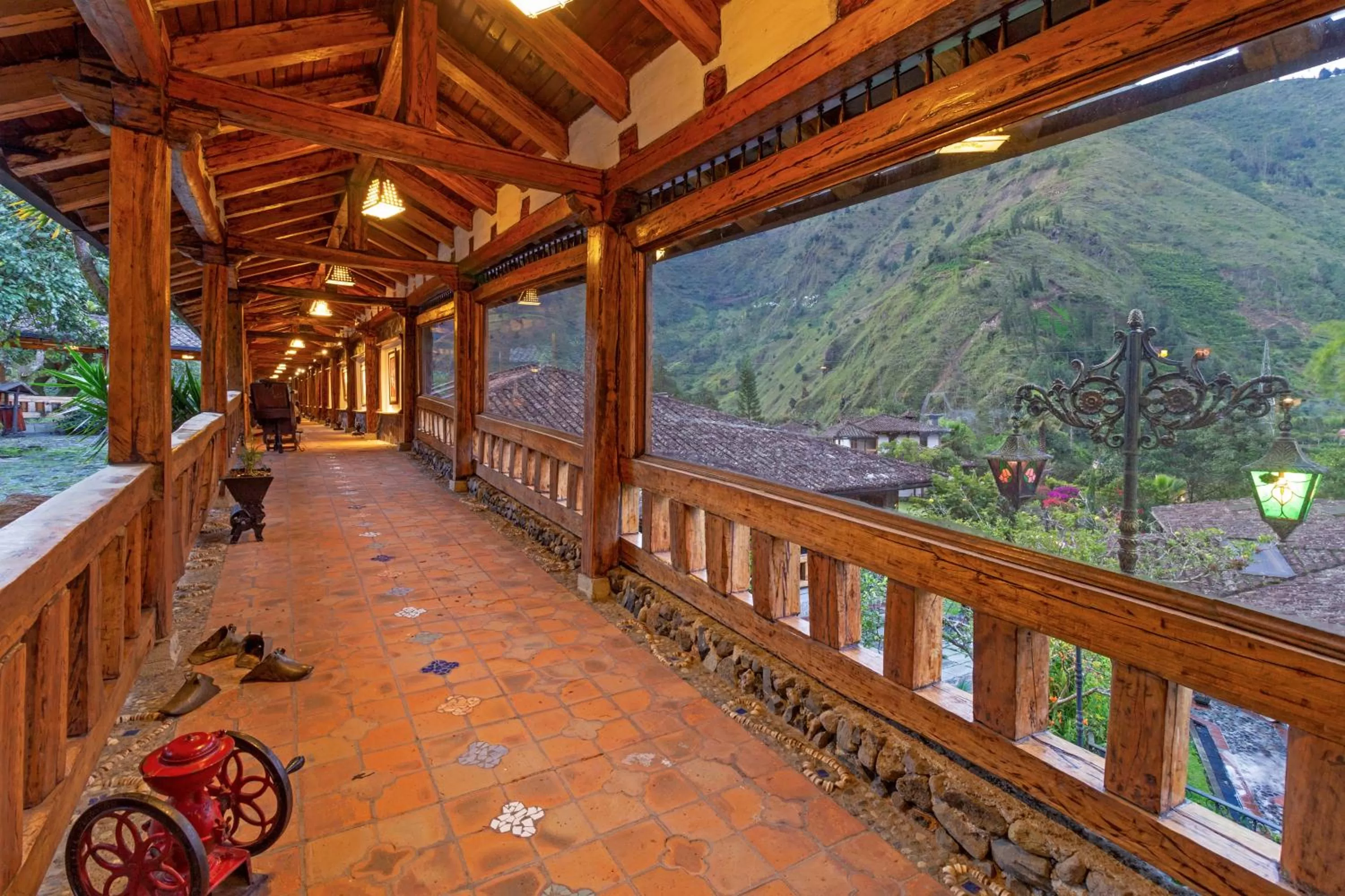 Balcony/Terrace in Samari Spa Resort