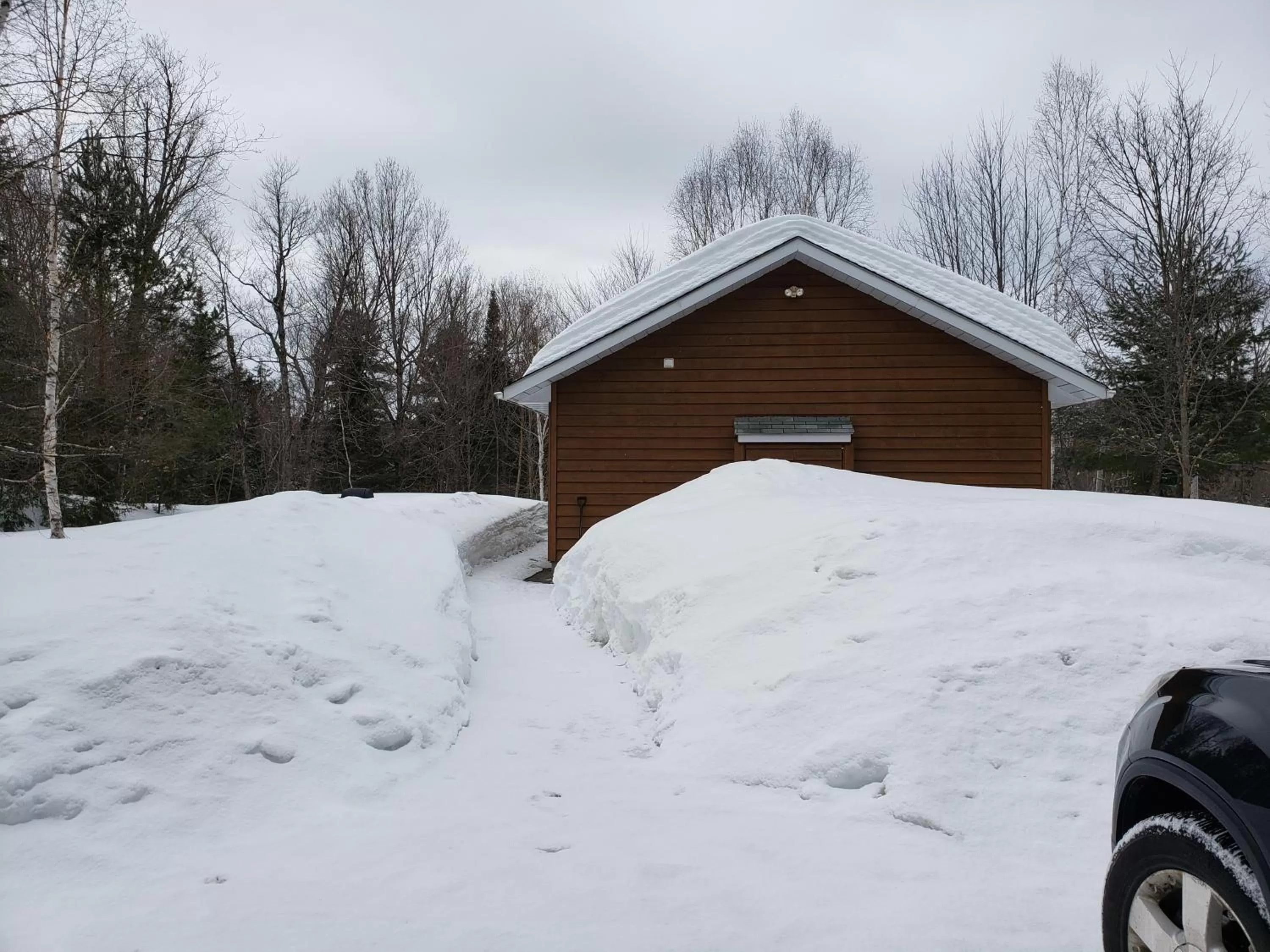 Natural landscape in Parkway Cottage Resort and Trading Post