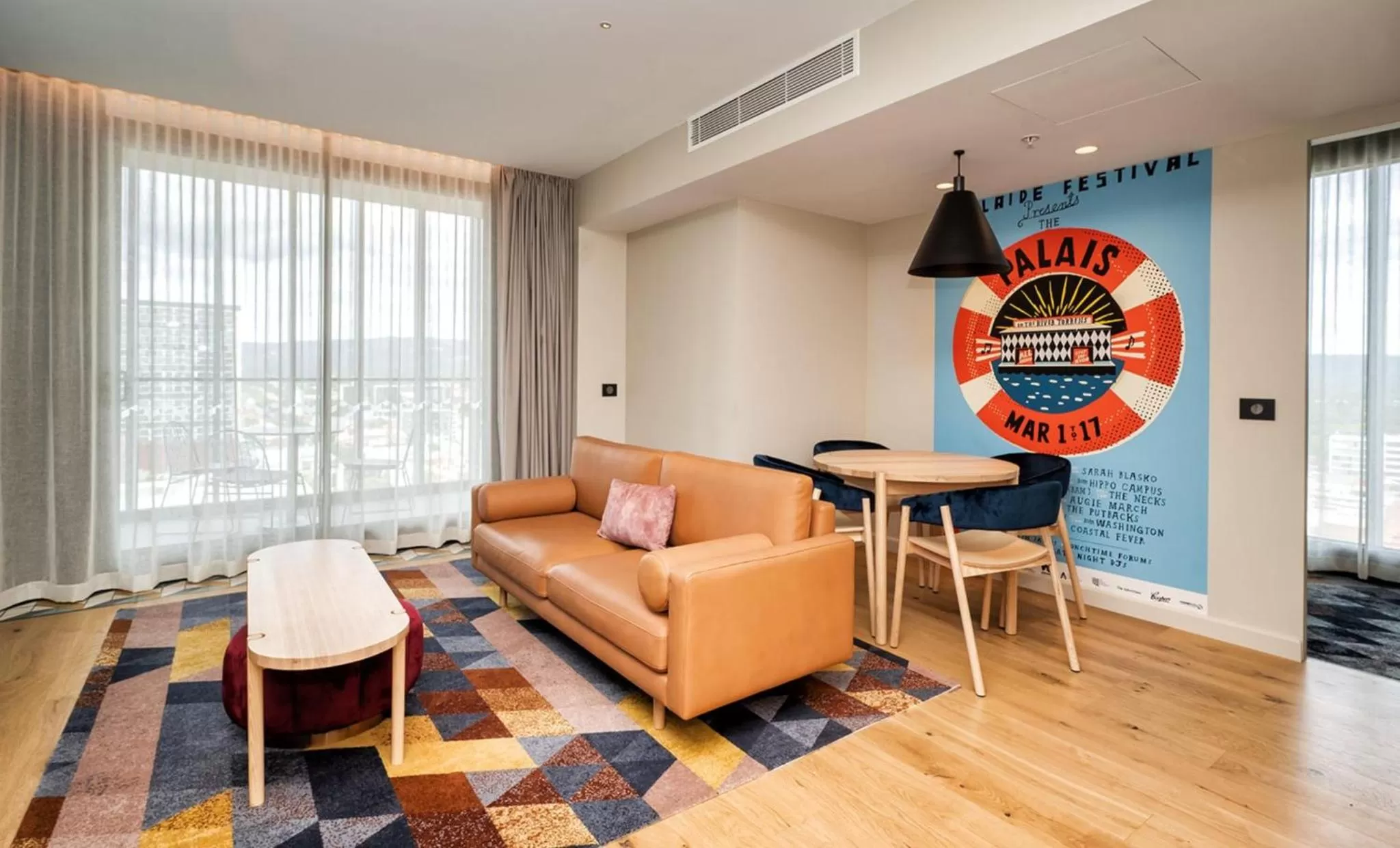 Photo of the whole room in Hotel Indigo Adelaide Markets by IHG