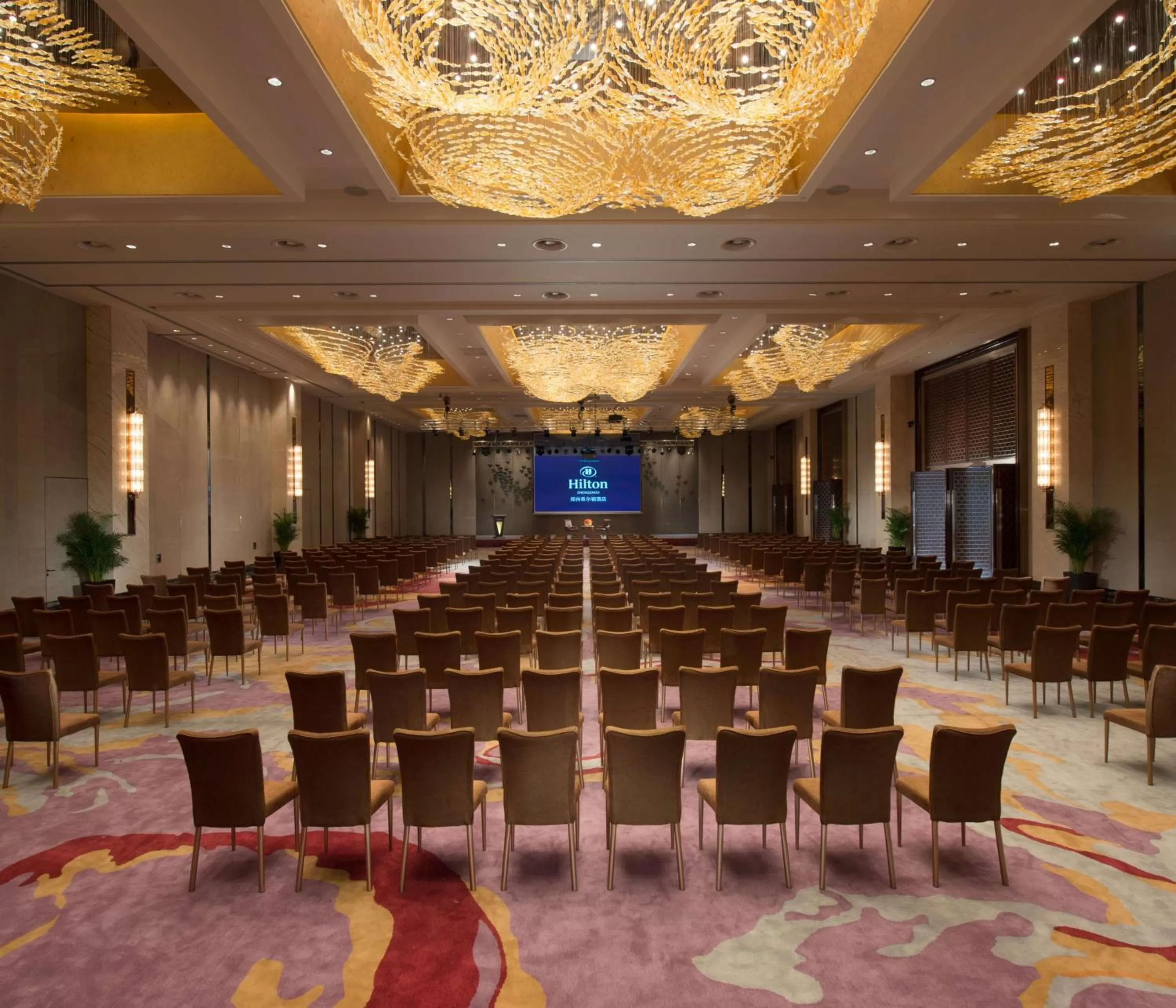 Meeting/conference room in Hilton Zhengzhou