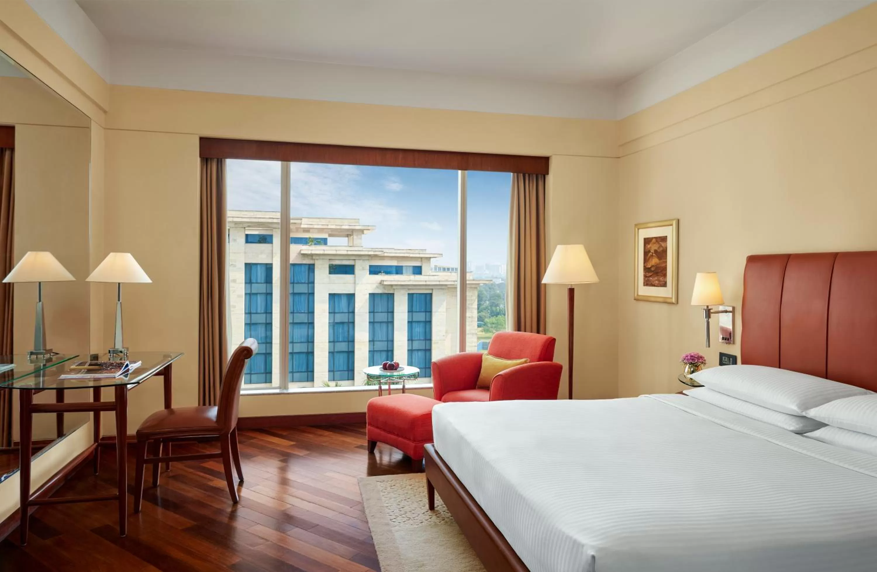 Bedroom, Bed in Hyatt Regency Kolkata