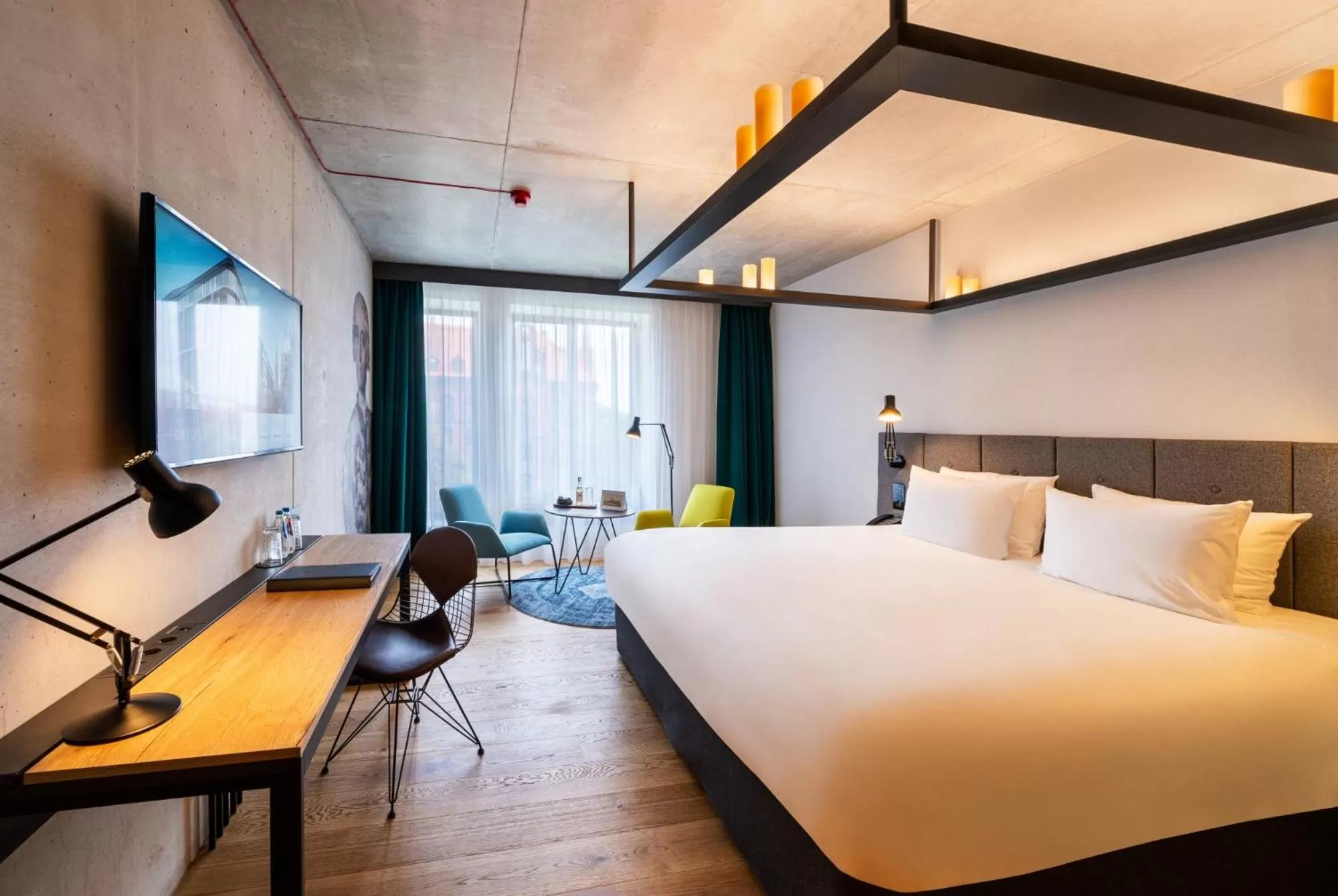 Bed in The Bridge Wroclaw - MGallery