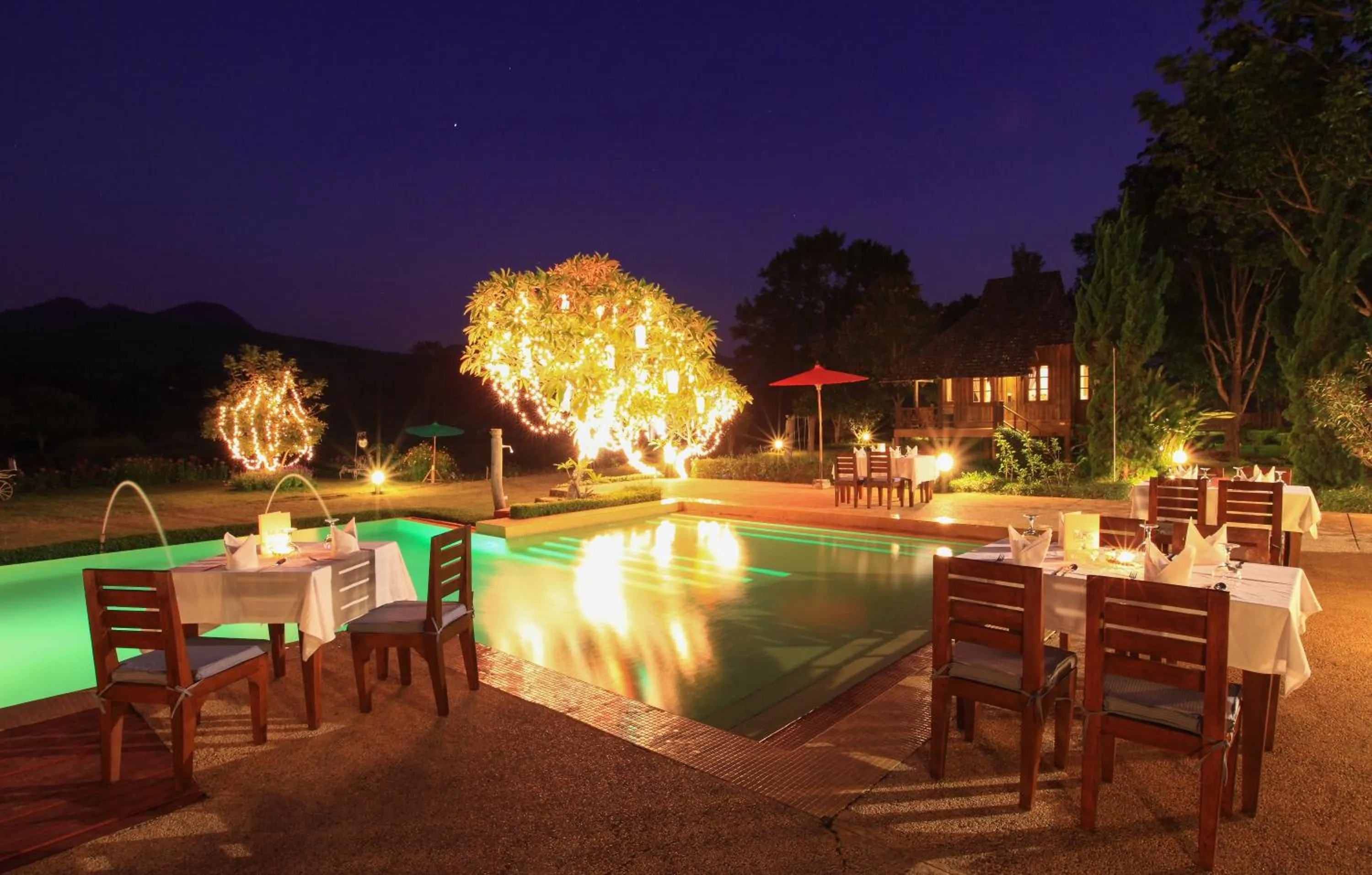 Area and facilities in Belle Villa Resort, Pai