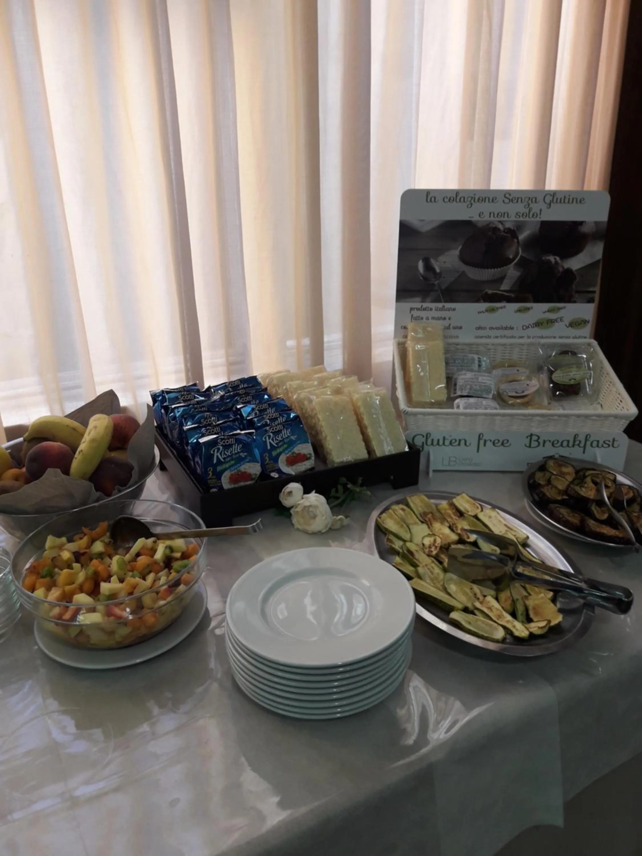 Breakfast in Hotel Gemini