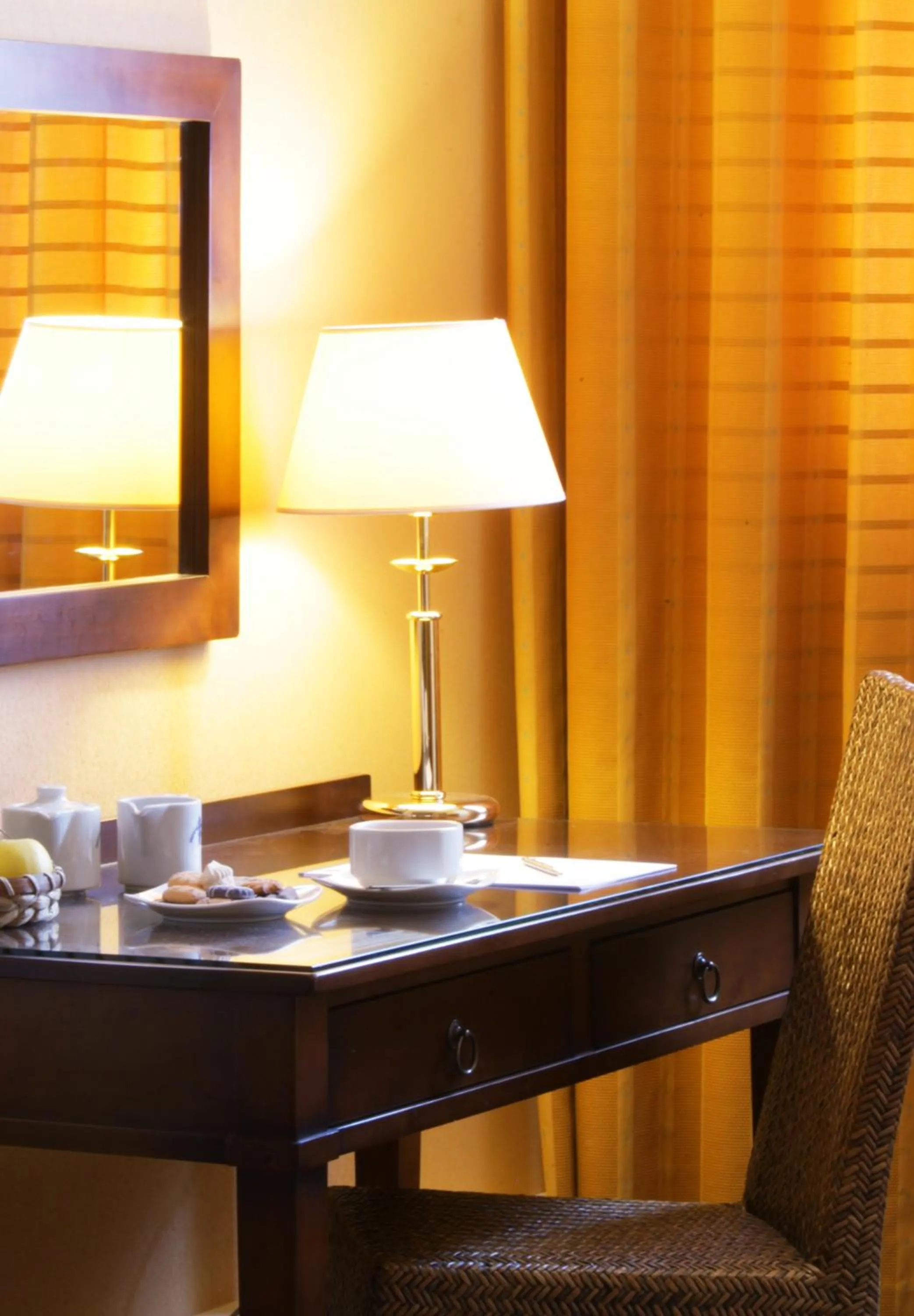 Decorative detail in Best Western de Diane