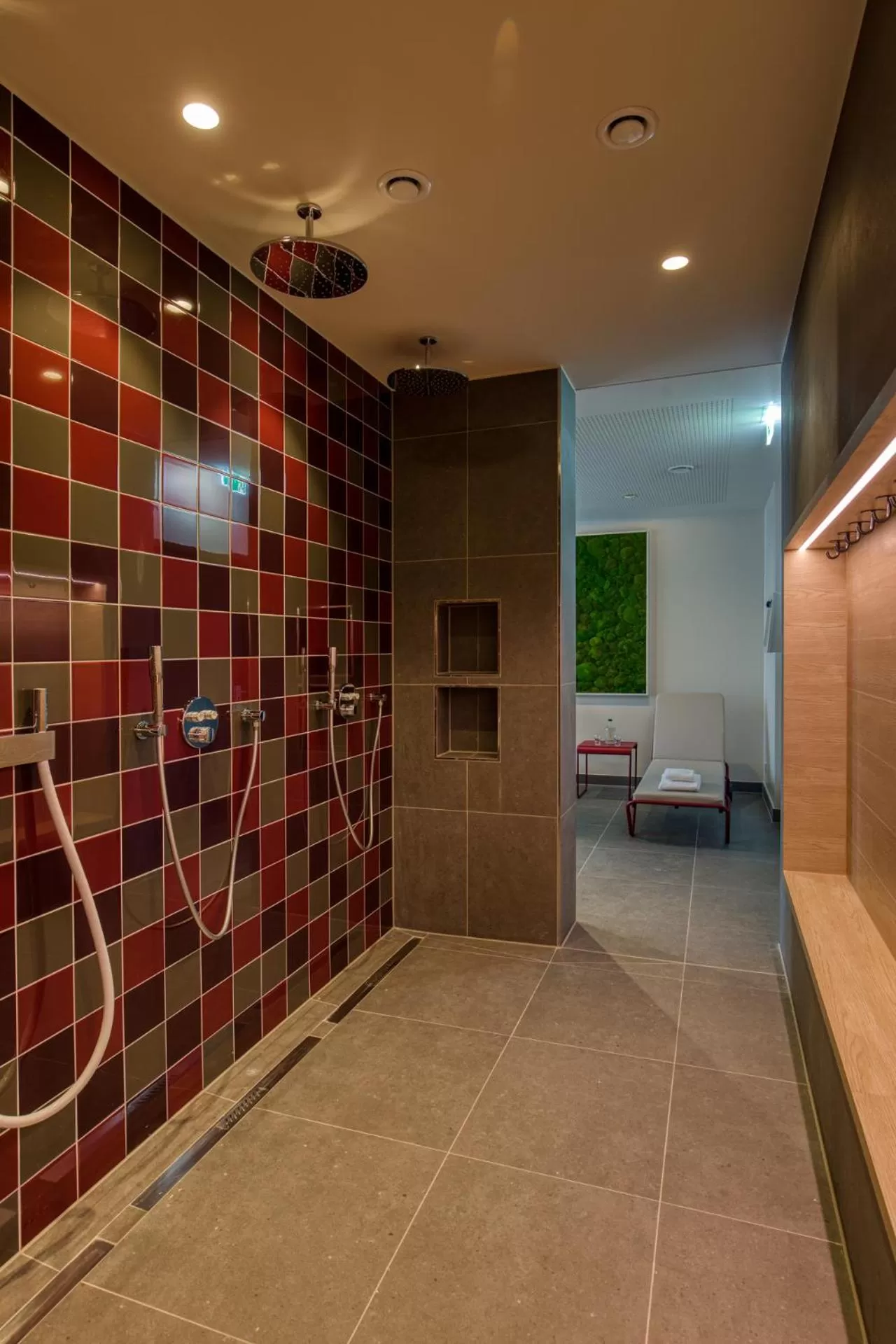 Sauna in IntercityHotel Berlin Airport BER Terminal 1 & 2