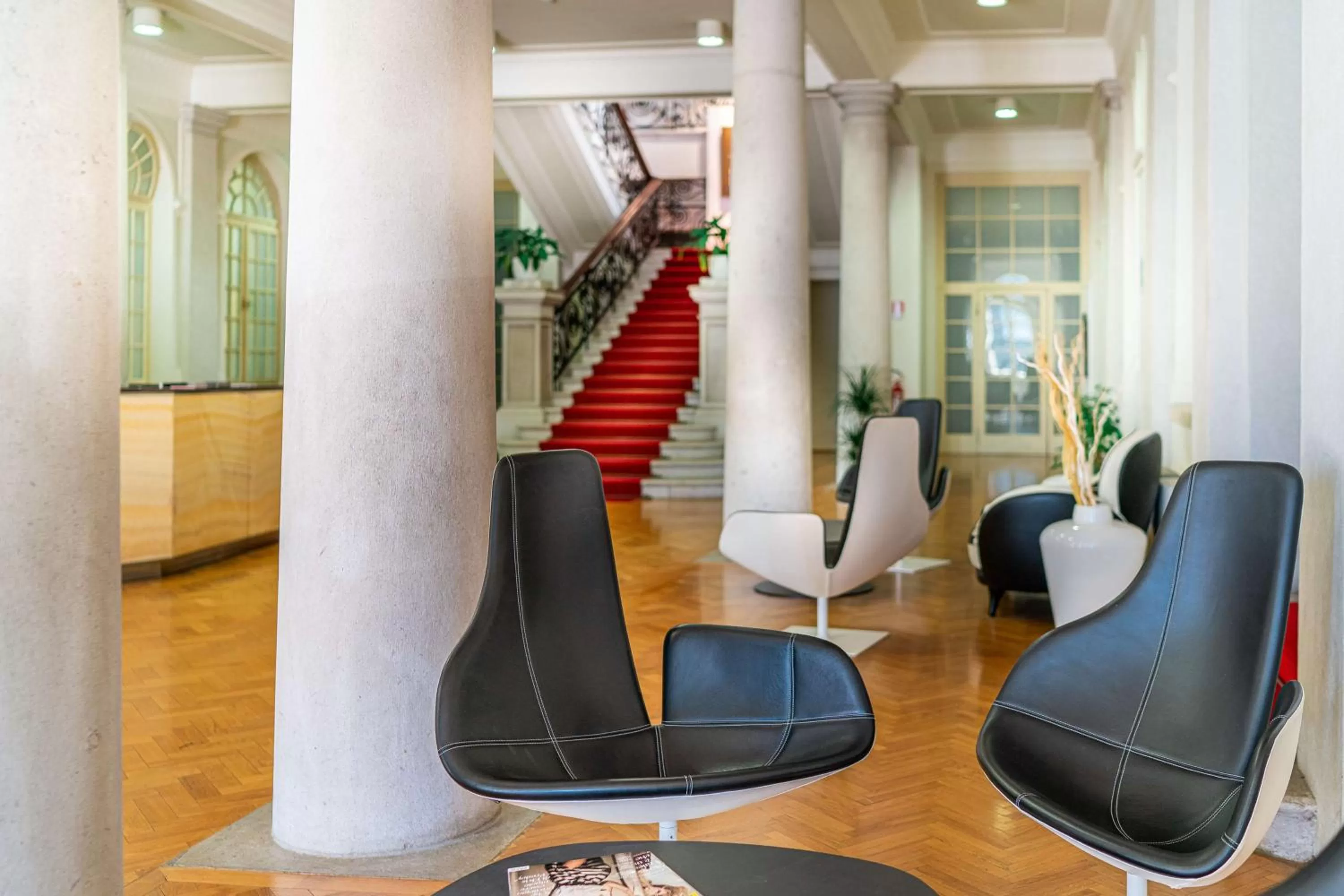 Lobby or reception in Europalace Hotel, BW Signature Collection